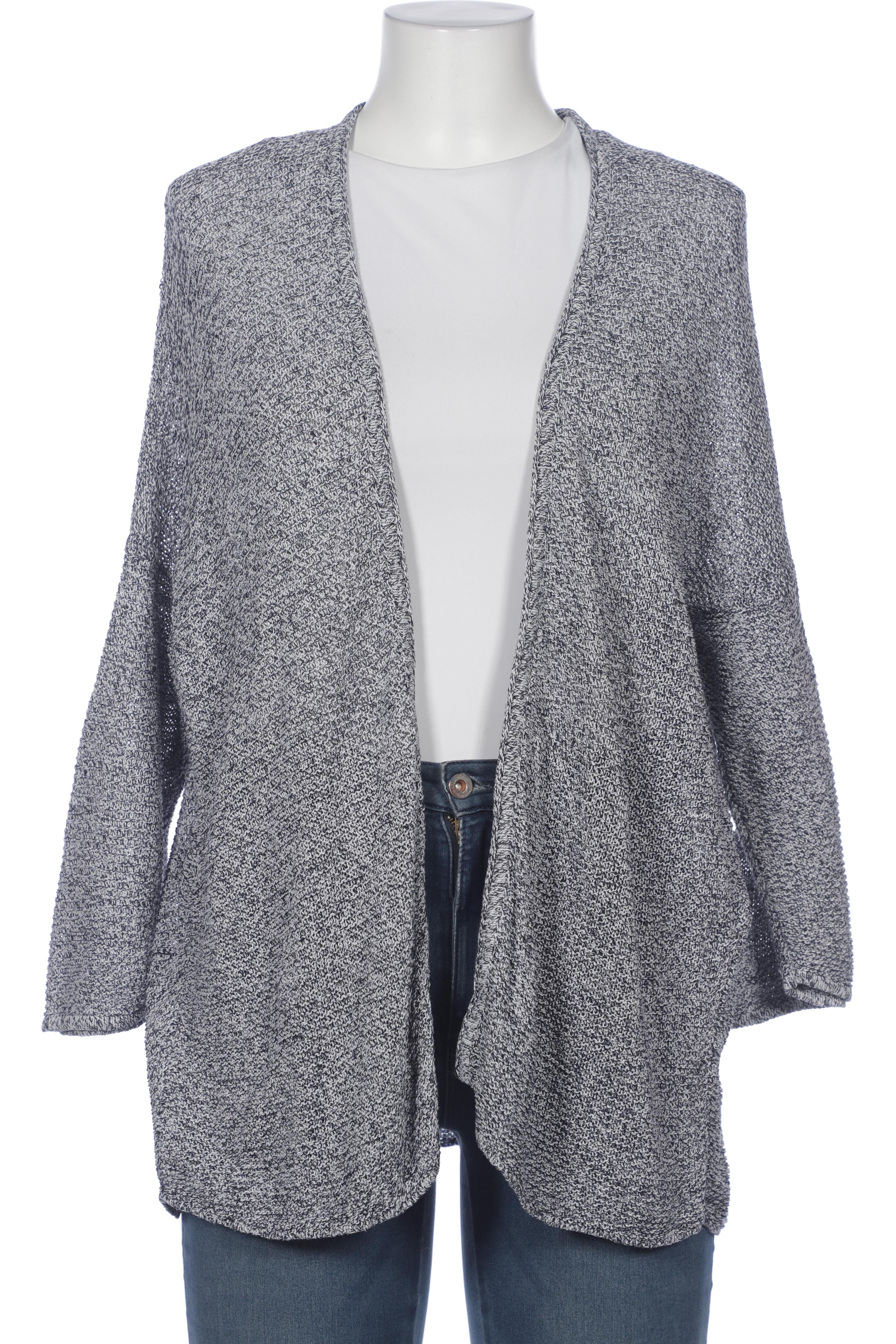 

Comma Damen Strickjacke, grau, Gr. 38