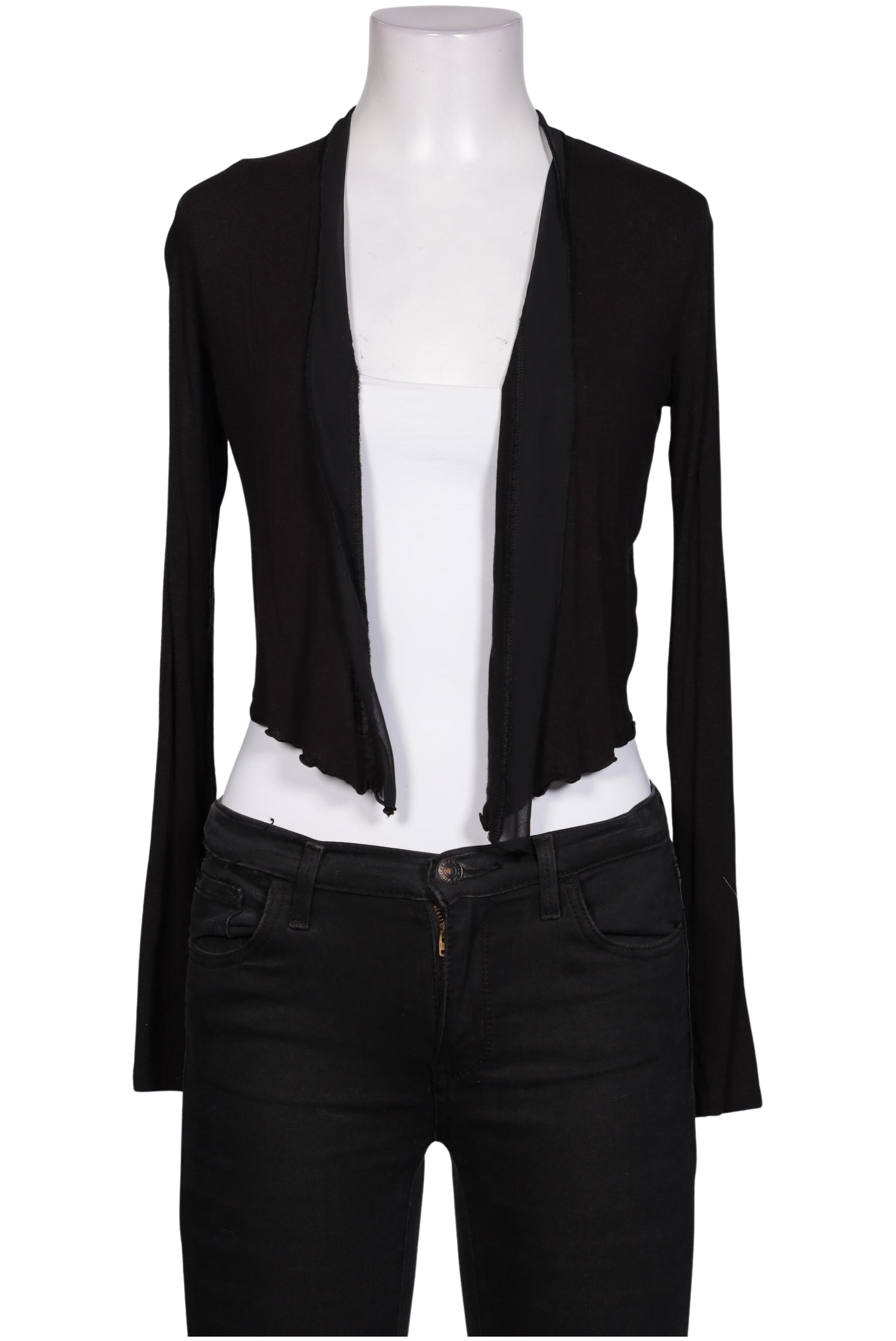 

Comma Damen Strickjacke, schwarz, Gr. 34