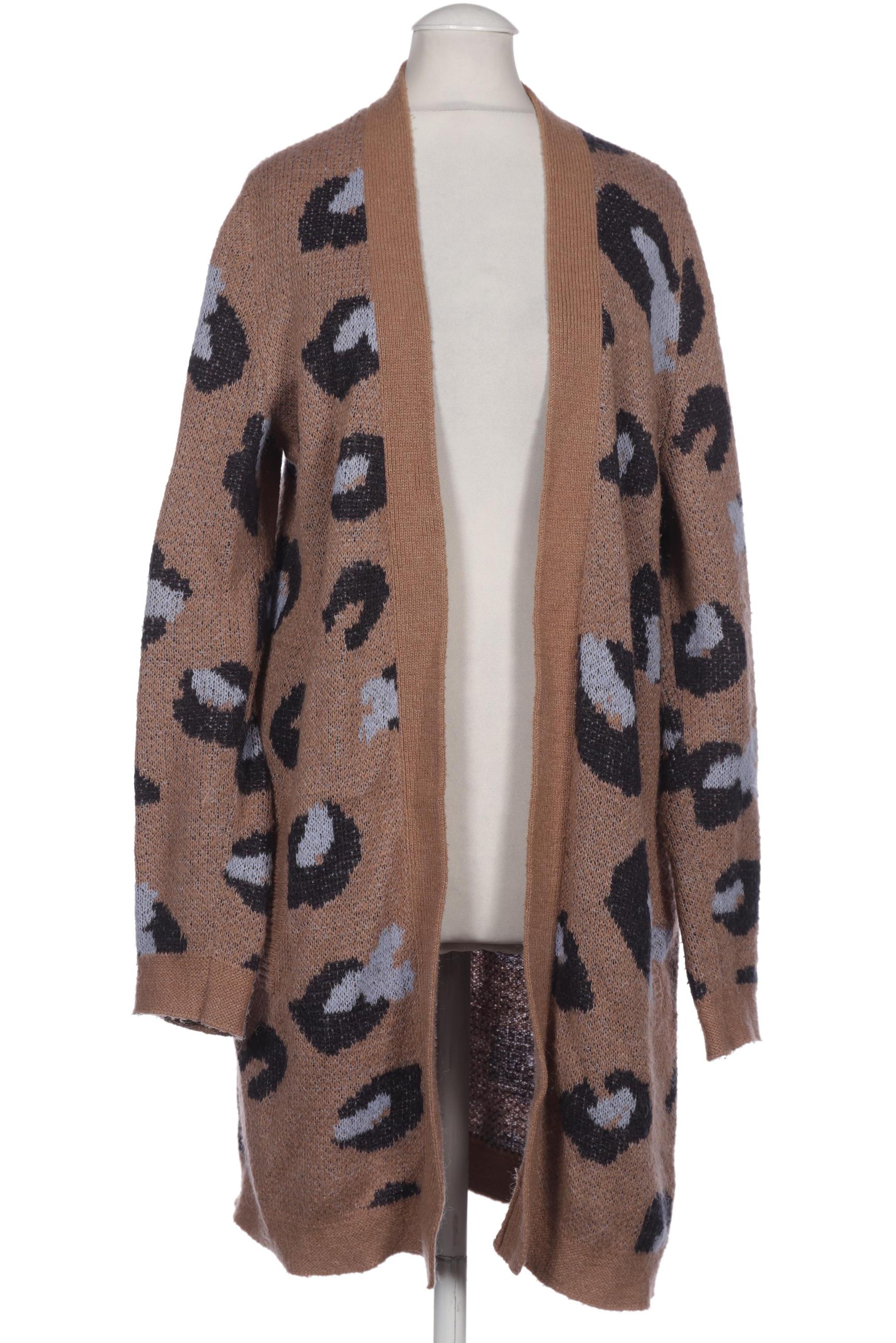 

Comma Damen Strickjacke, beige, Gr. 34
