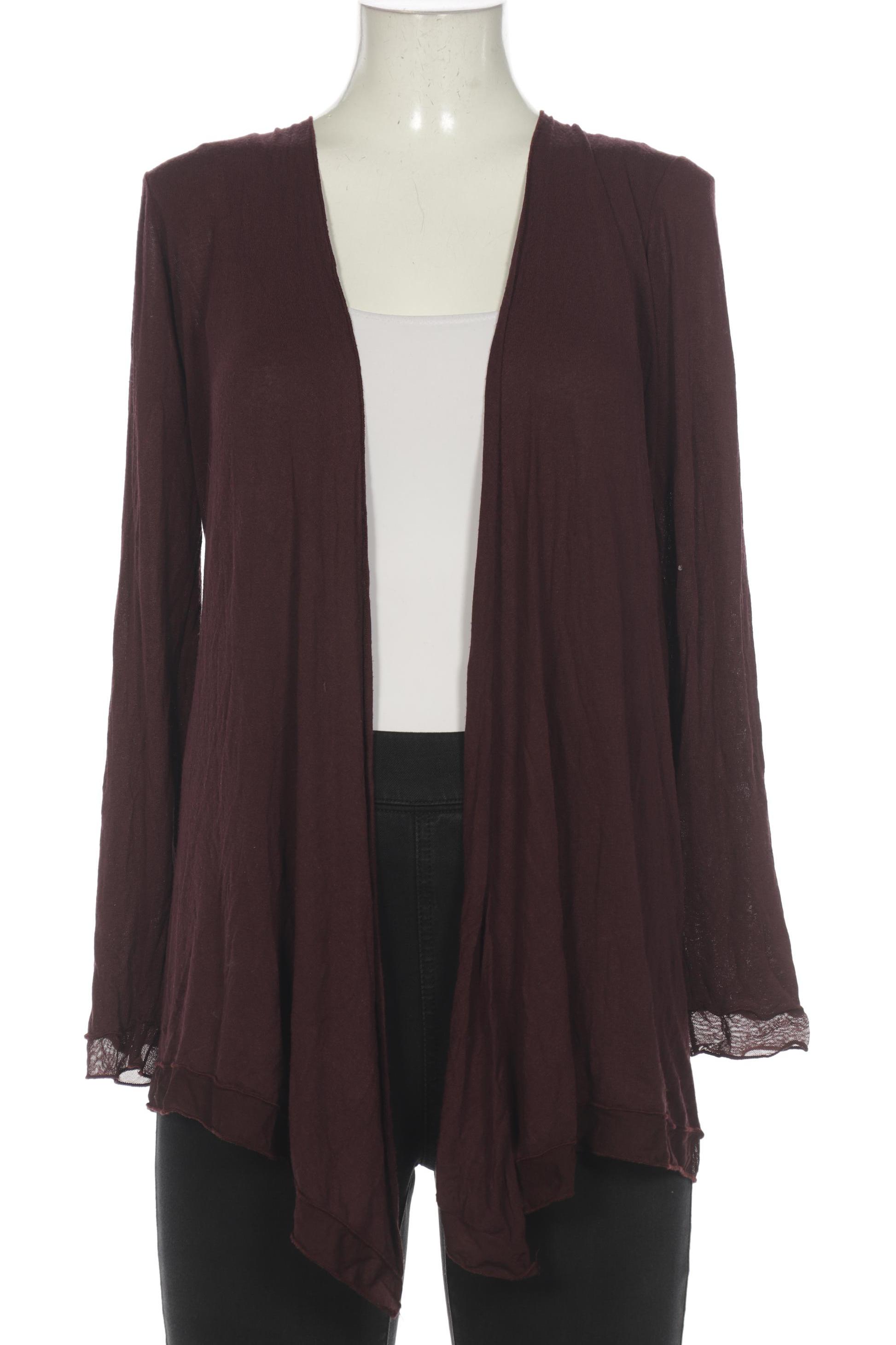 

Comma Damen Strickjacke, bordeaux, Gr. 40