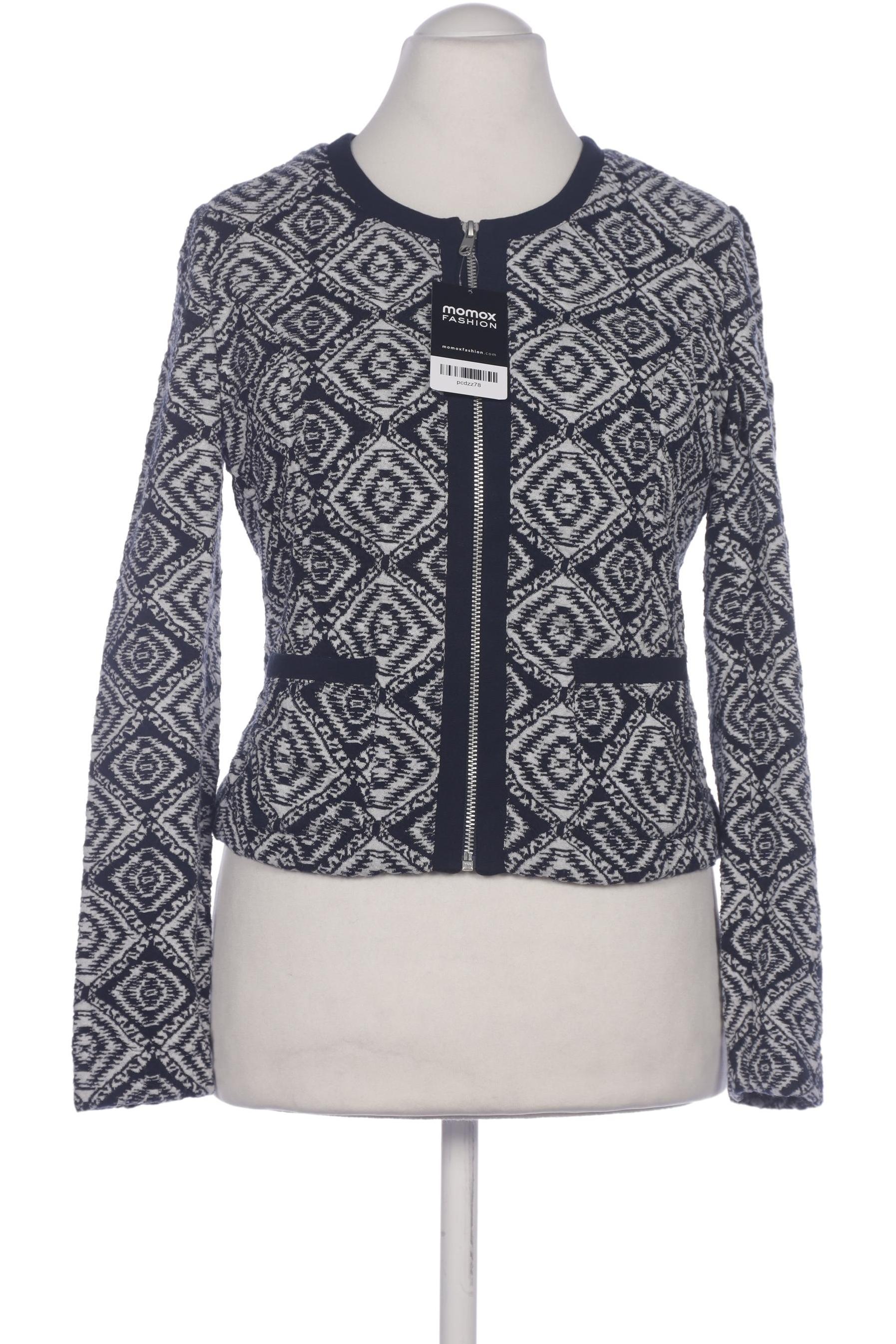 

Comma Damen Strickjacke, marineblau, Gr. 38