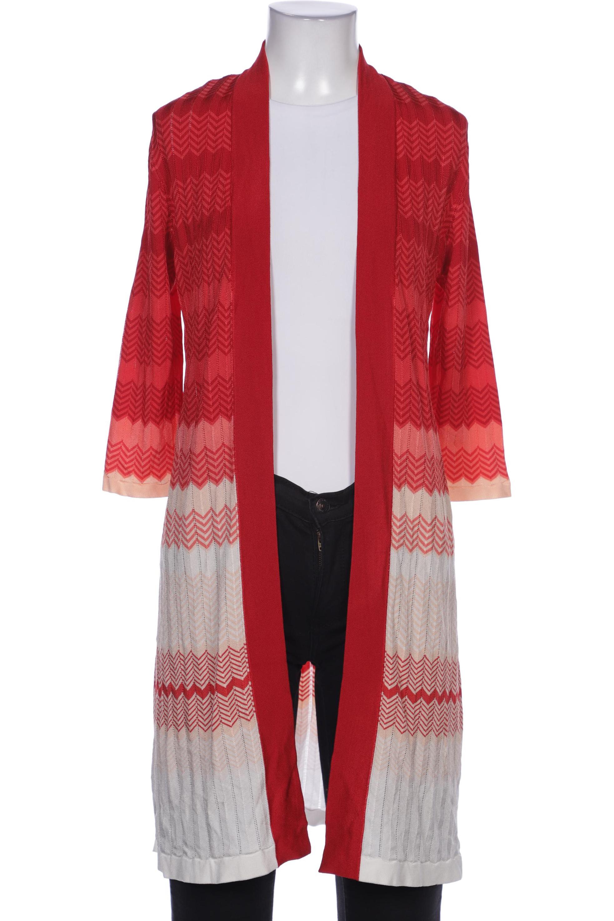 

Comma Damen Strickjacke, rot, Gr. 34