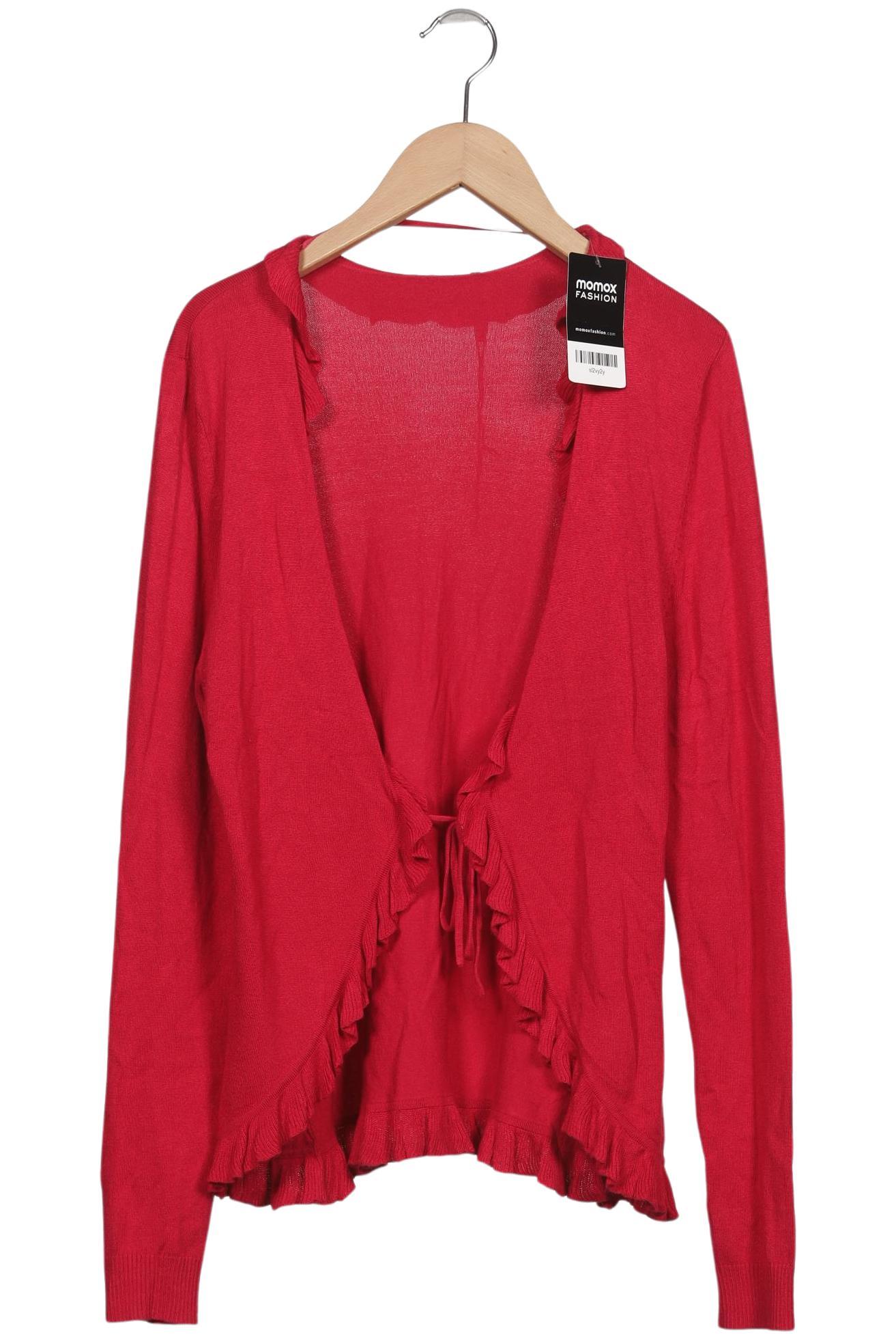 

Comma Damen Strickjacke, rot, Gr. 38