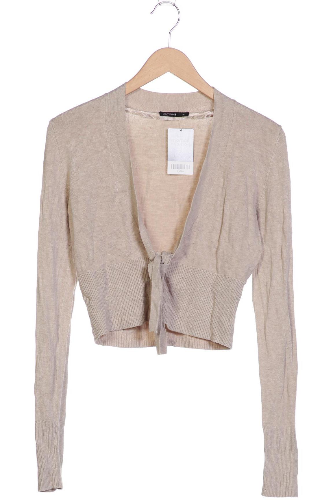 

Comma Damen Strickjacke, cremeweiß