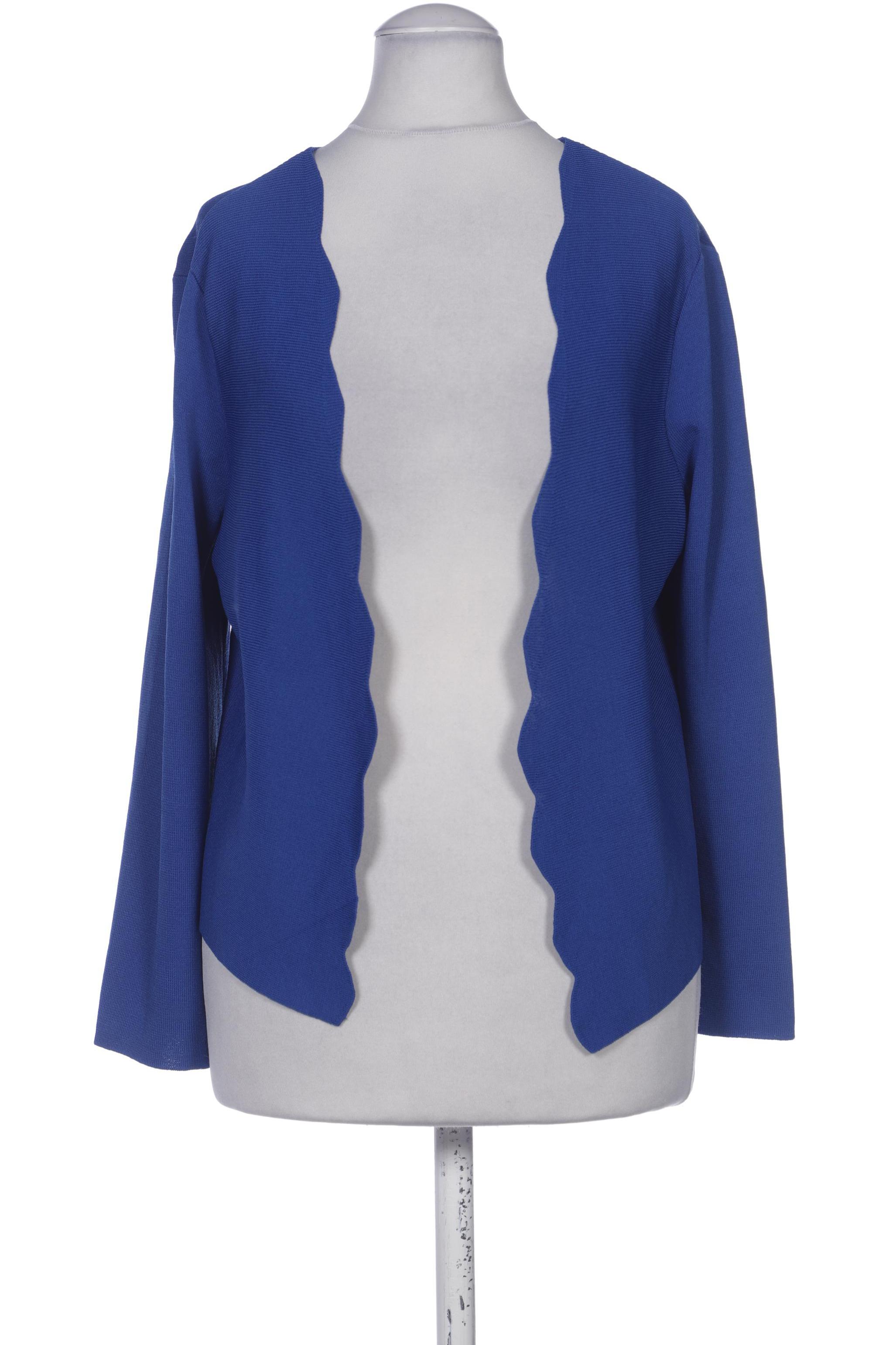 

Comma Damen Strickjacke, blau, Gr. 34