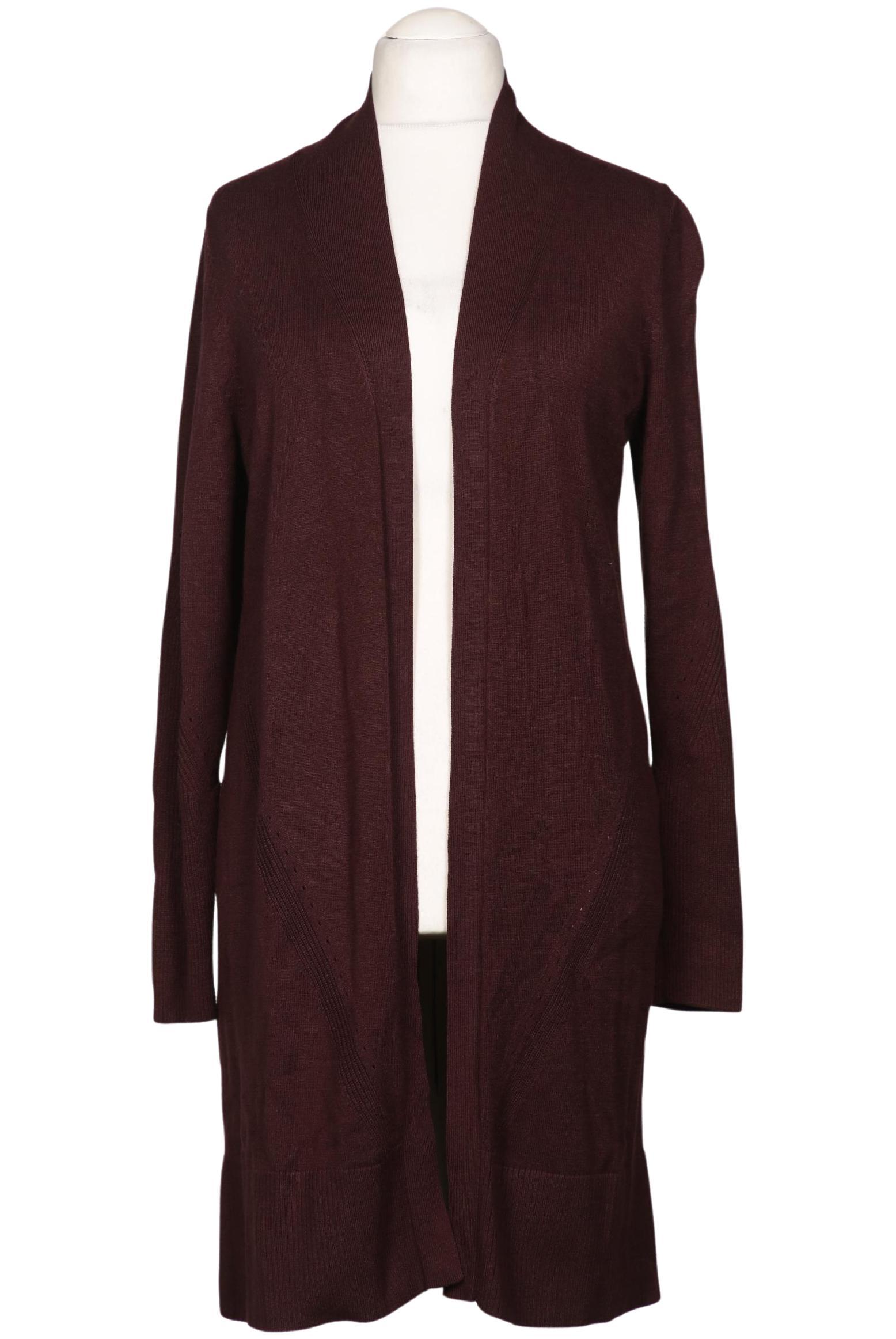

Comma Damen Strickjacke, bordeaux, Gr. 38