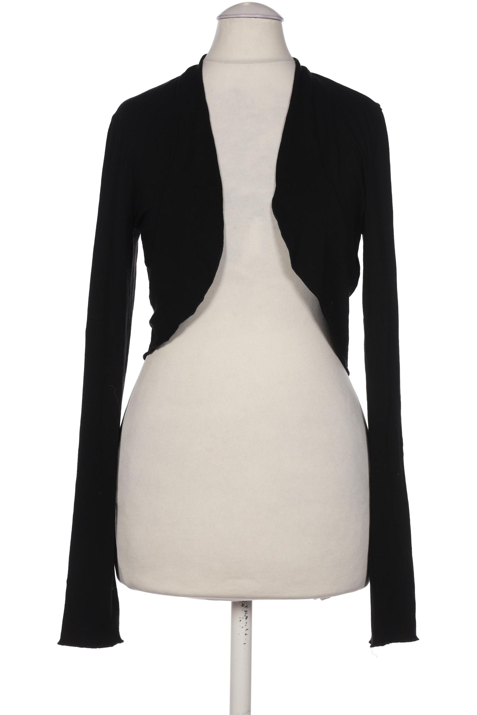 

Comma Damen Strickjacke, schwarz, Gr. 34