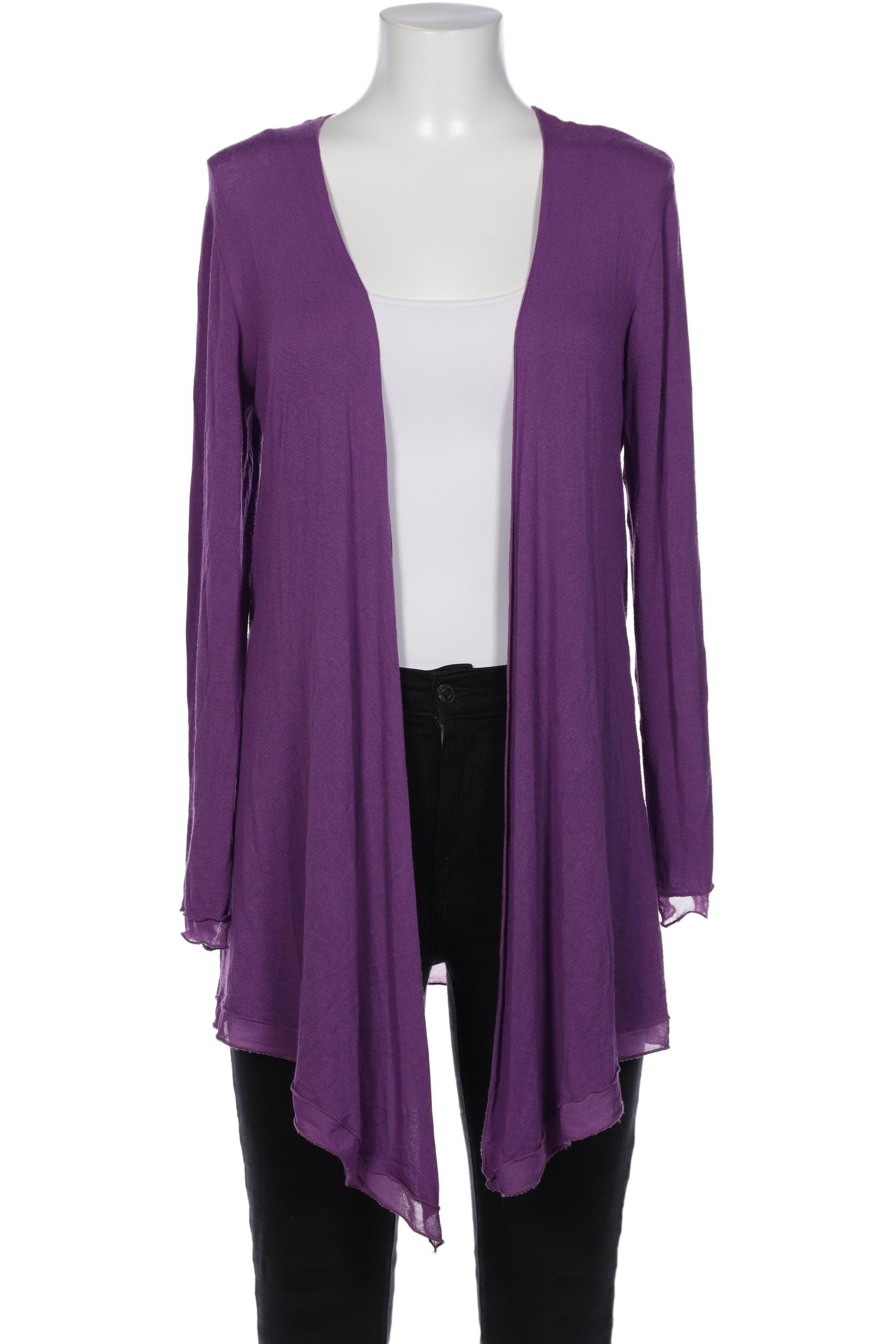 

Comma Damen Strickjacke, flieder, Gr. 42