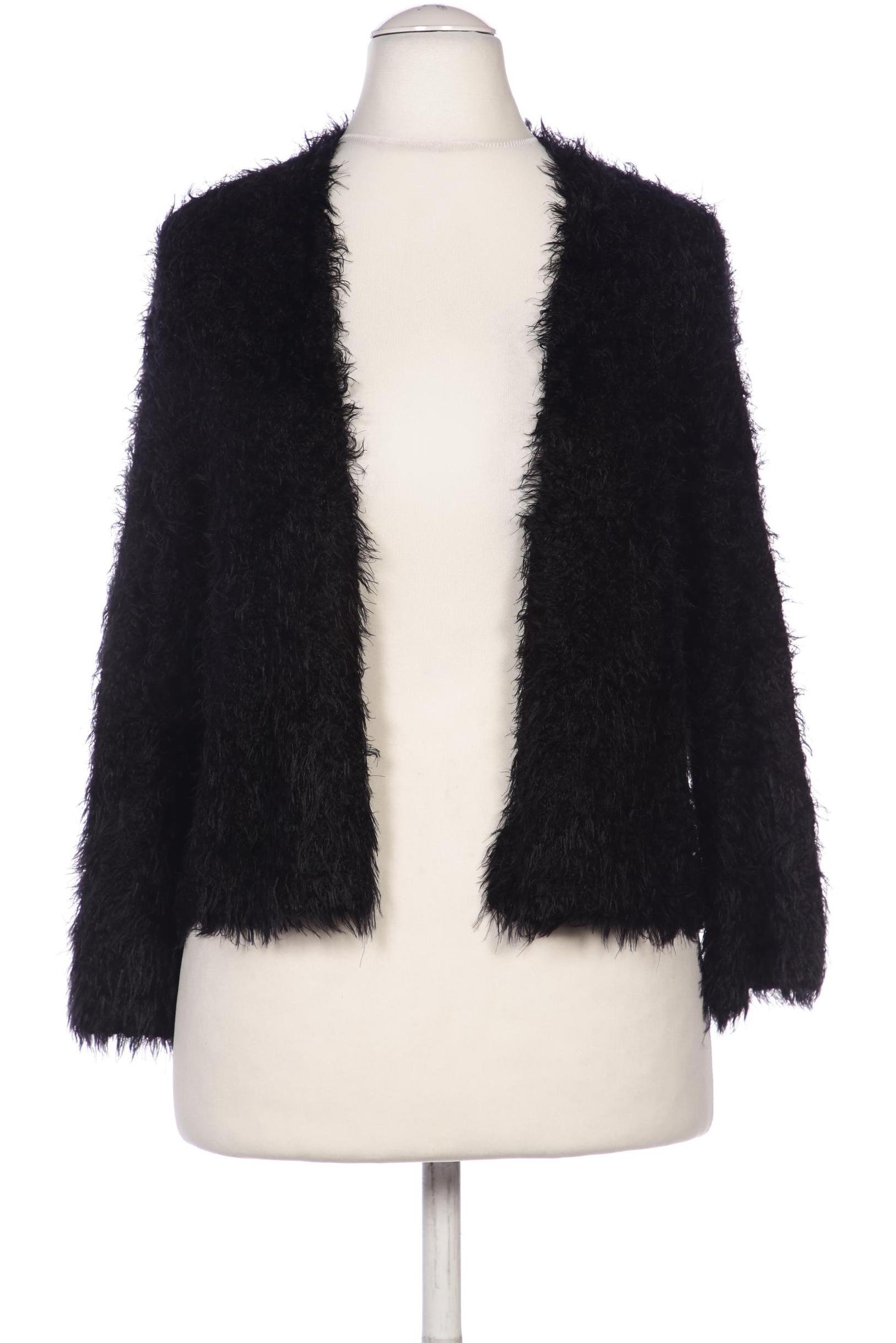

Comma Damen Strickjacke, schwarz, Gr. 38