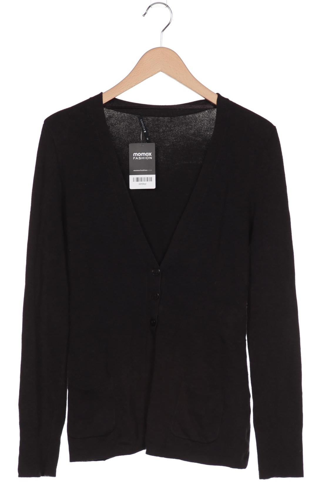 

Comma Damen Strickjacke, grau, Gr. 36