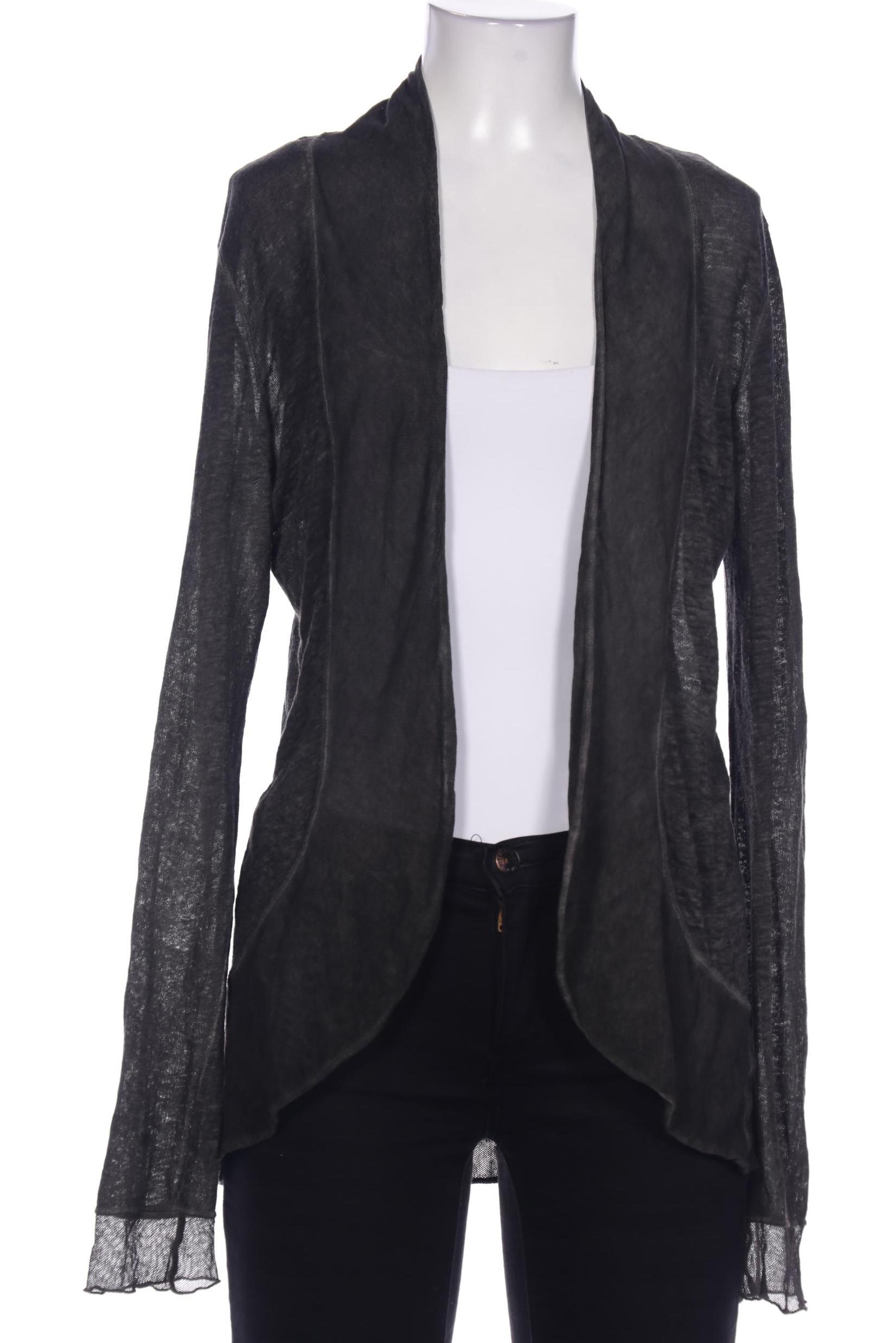 

Comma Damen Strickjacke, grau, Gr. 34