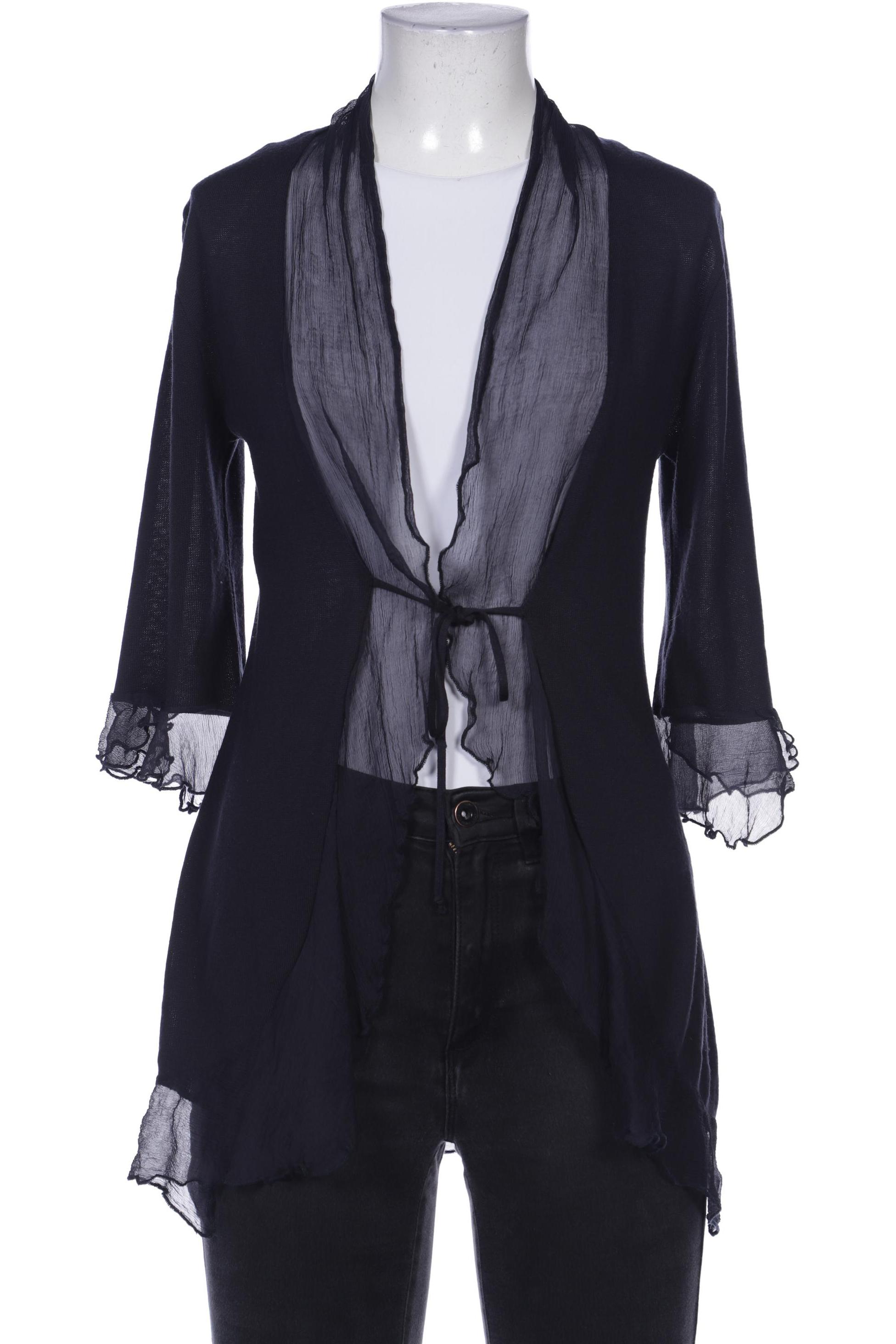 

Comma Damen Strickjacke, marineblau, Gr. 34