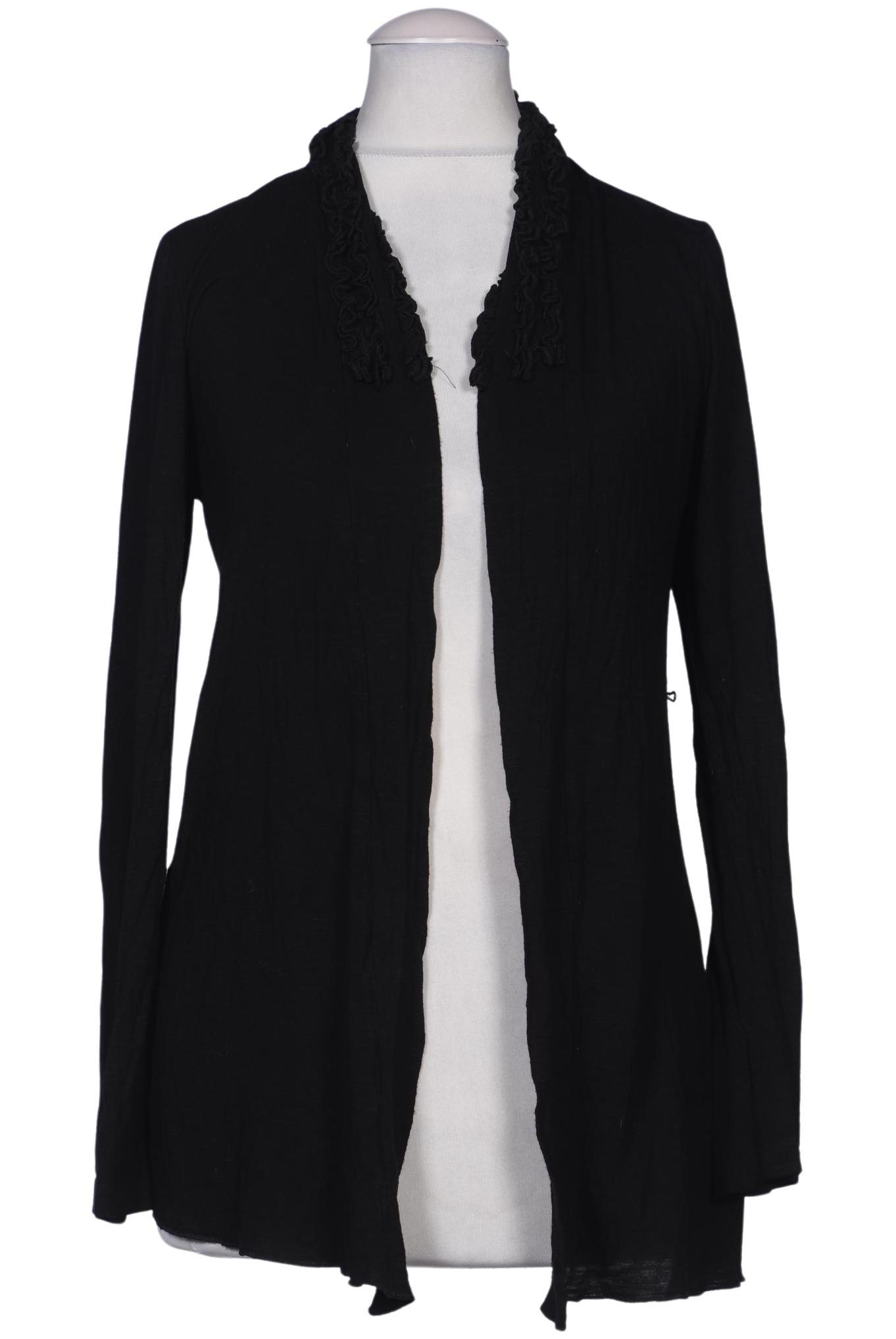 

Comma Damen Strickjacke, schwarz, Gr. 36