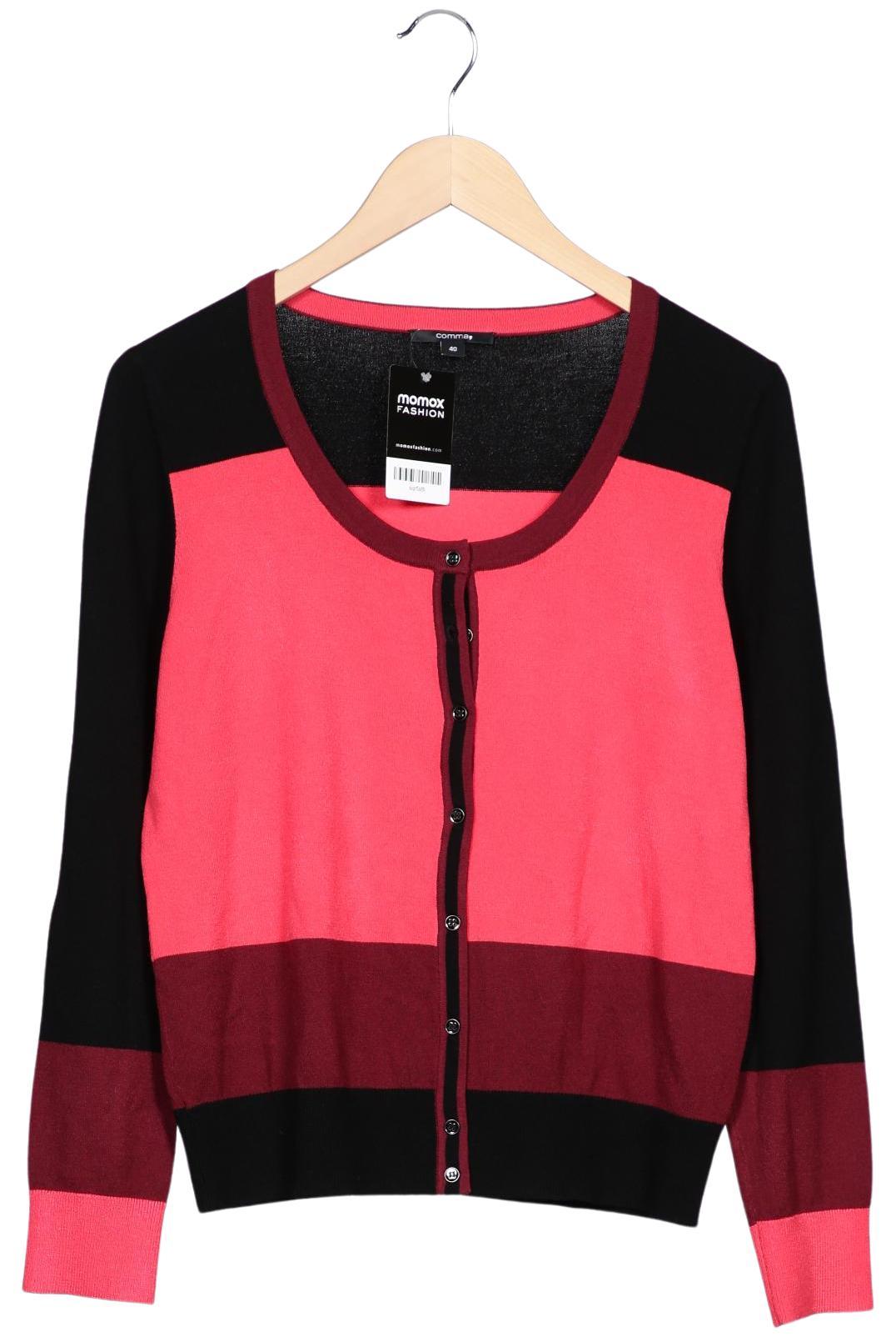 

Comma Damen Strickjacke, mehrfarbig, Gr. 40