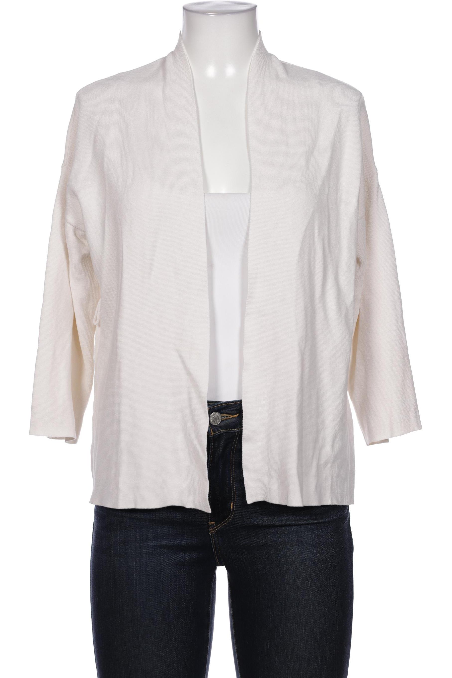 

Comma Damen Strickjacke, cremeweiß, Gr. 36