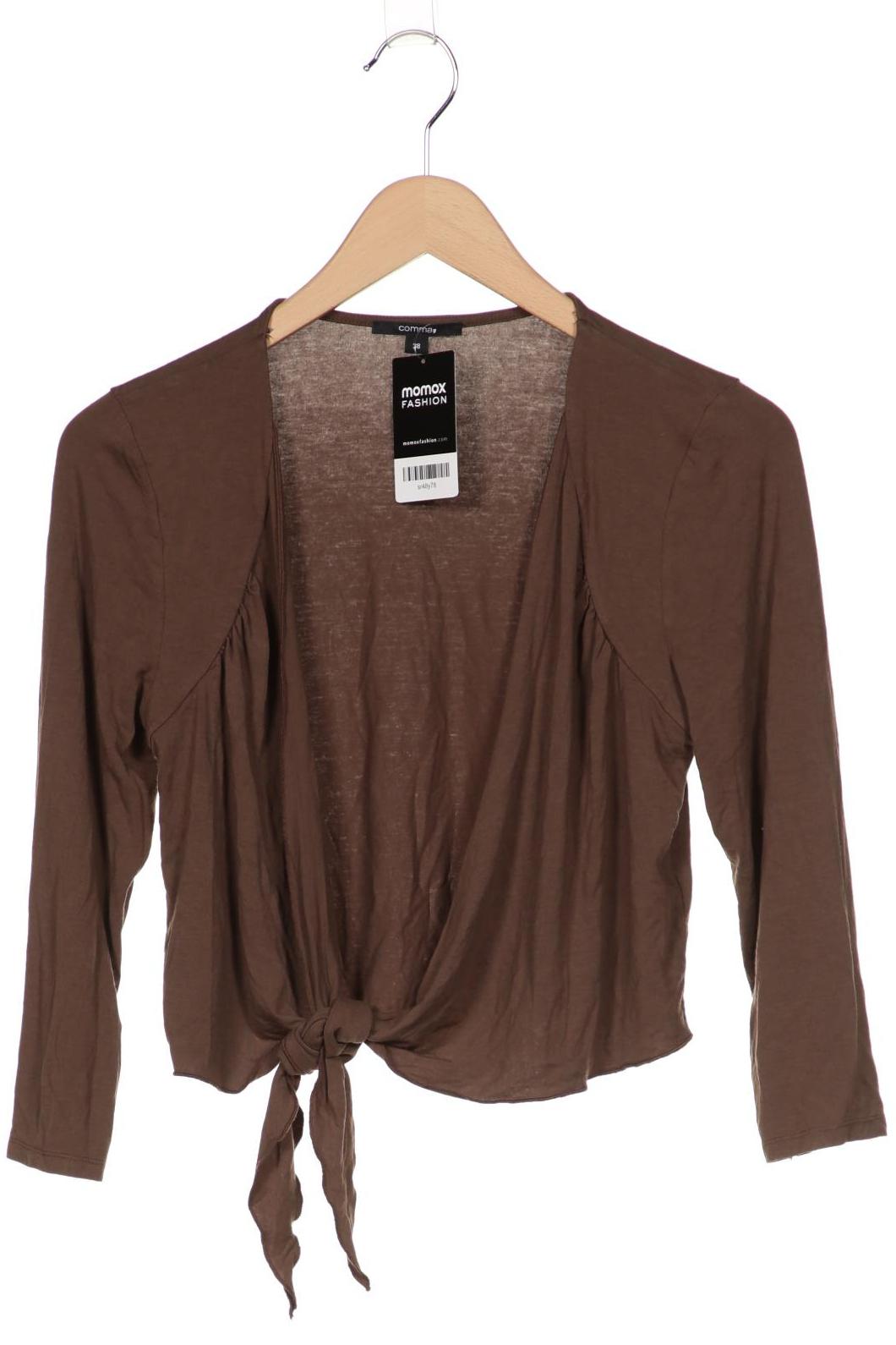 

Comma Damen Strickjacke, braun