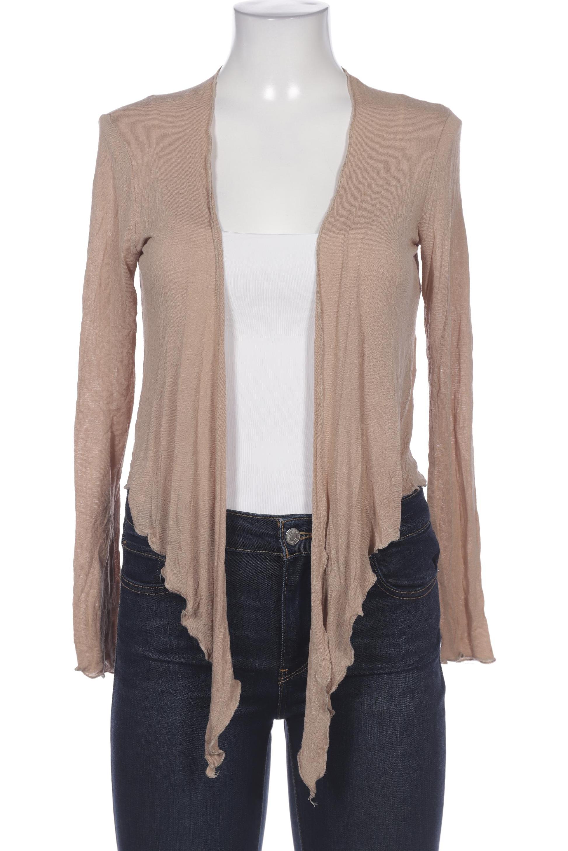 

Comma Damen Strickjacke, beige, Gr. 36