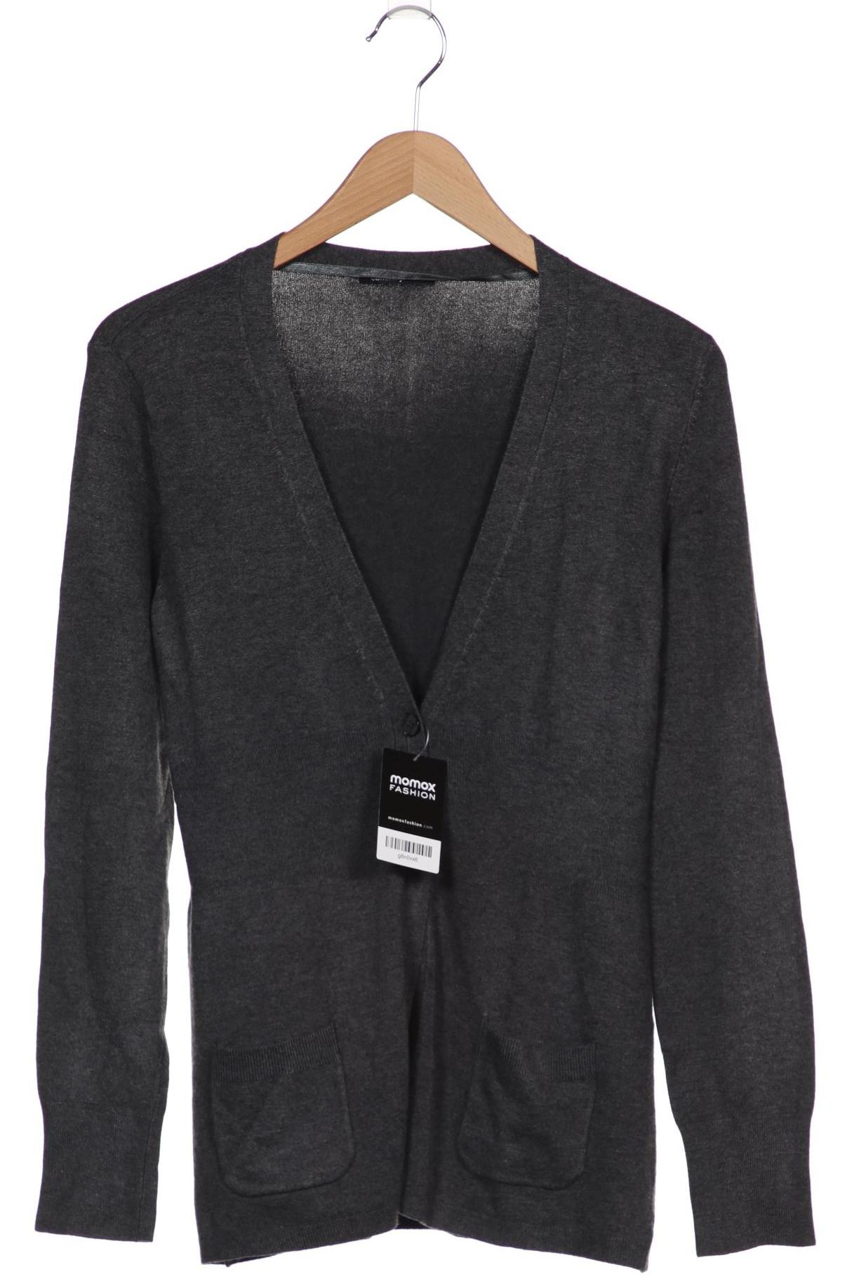 

Comma Damen Strickjacke, grau, Gr. 38