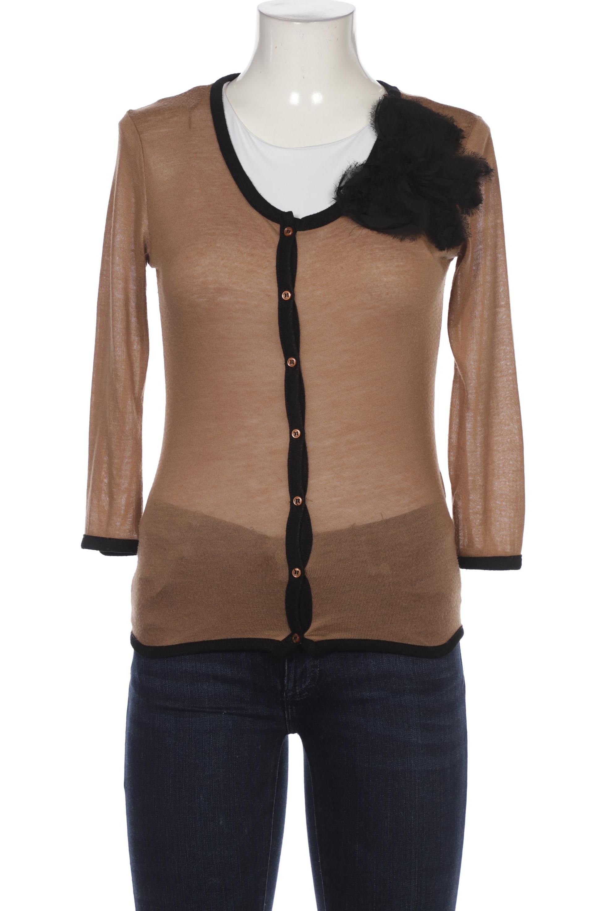 

Comma Damen Strickjacke, braun