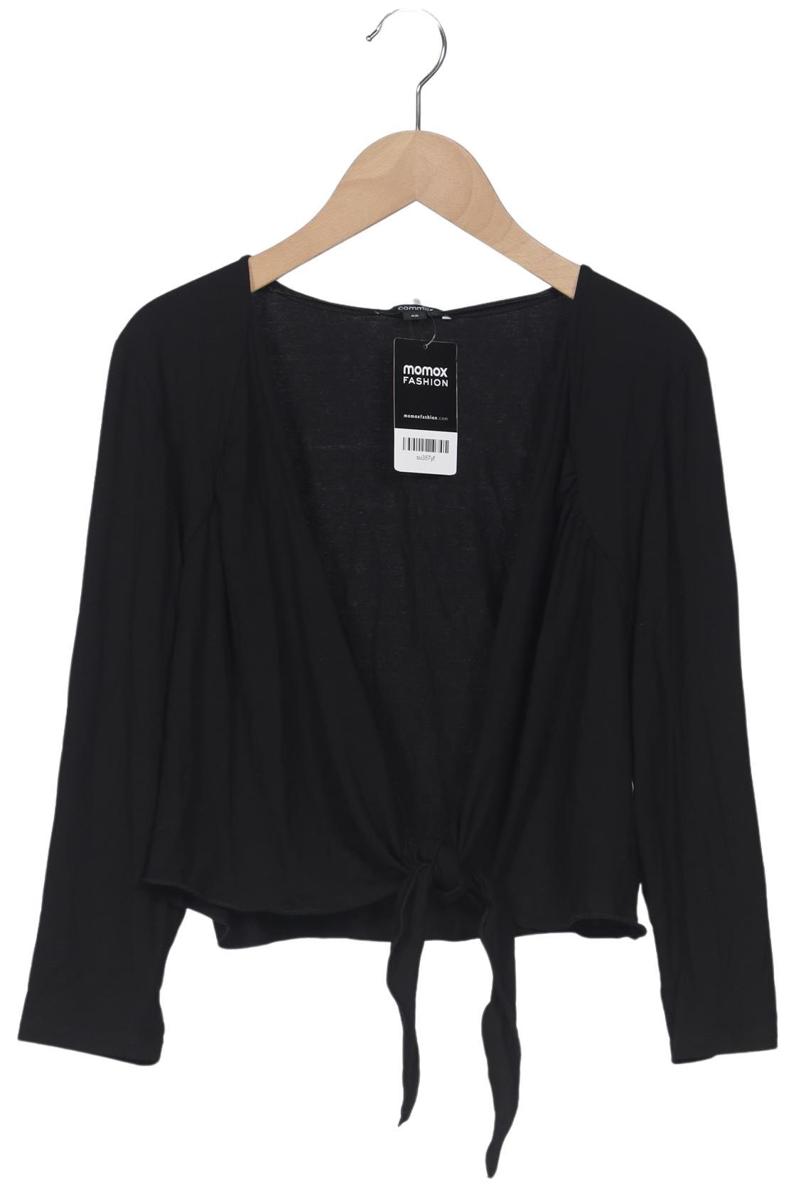 

Comma Damen Strickjacke, schwarz, Gr. 42