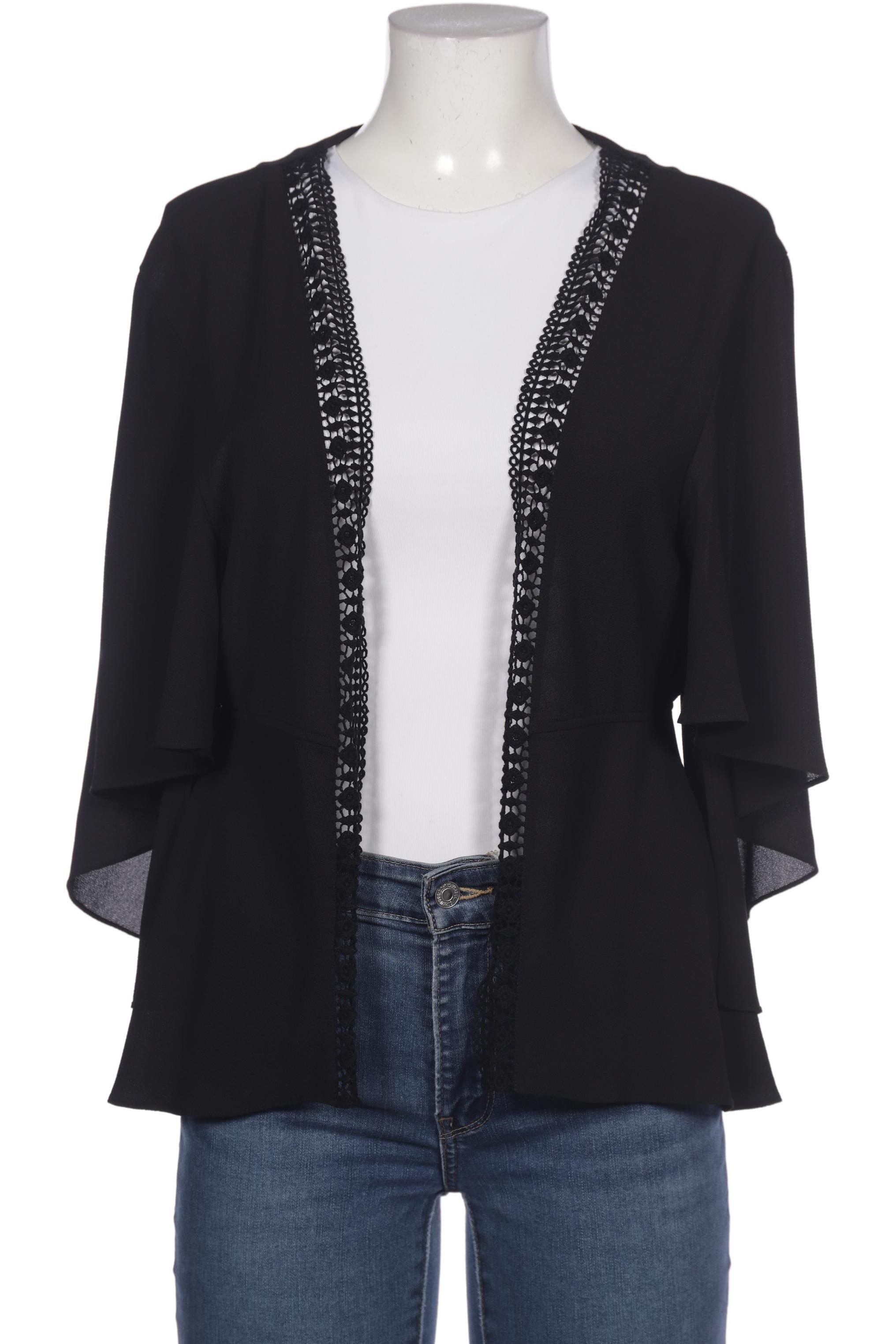 

Comma Damen Strickjacke, schwarz, Gr. 36