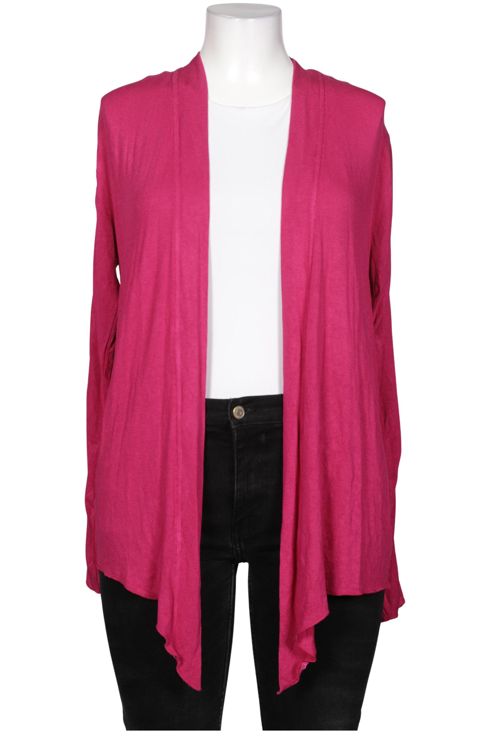 

Comma Damen Strickjacke, pink, Gr. 44