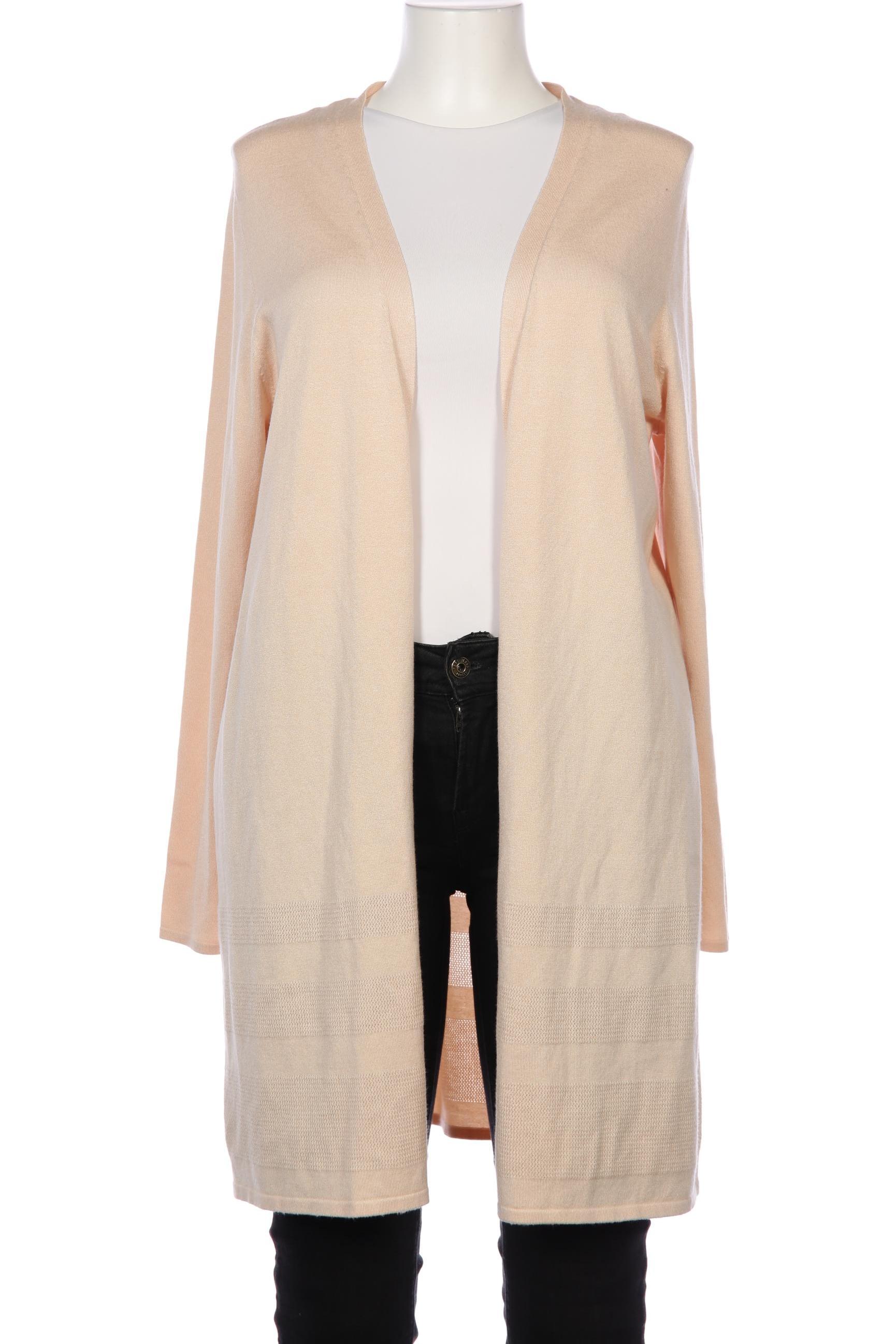 

Comma Damen Strickjacke, beige, Gr. 46