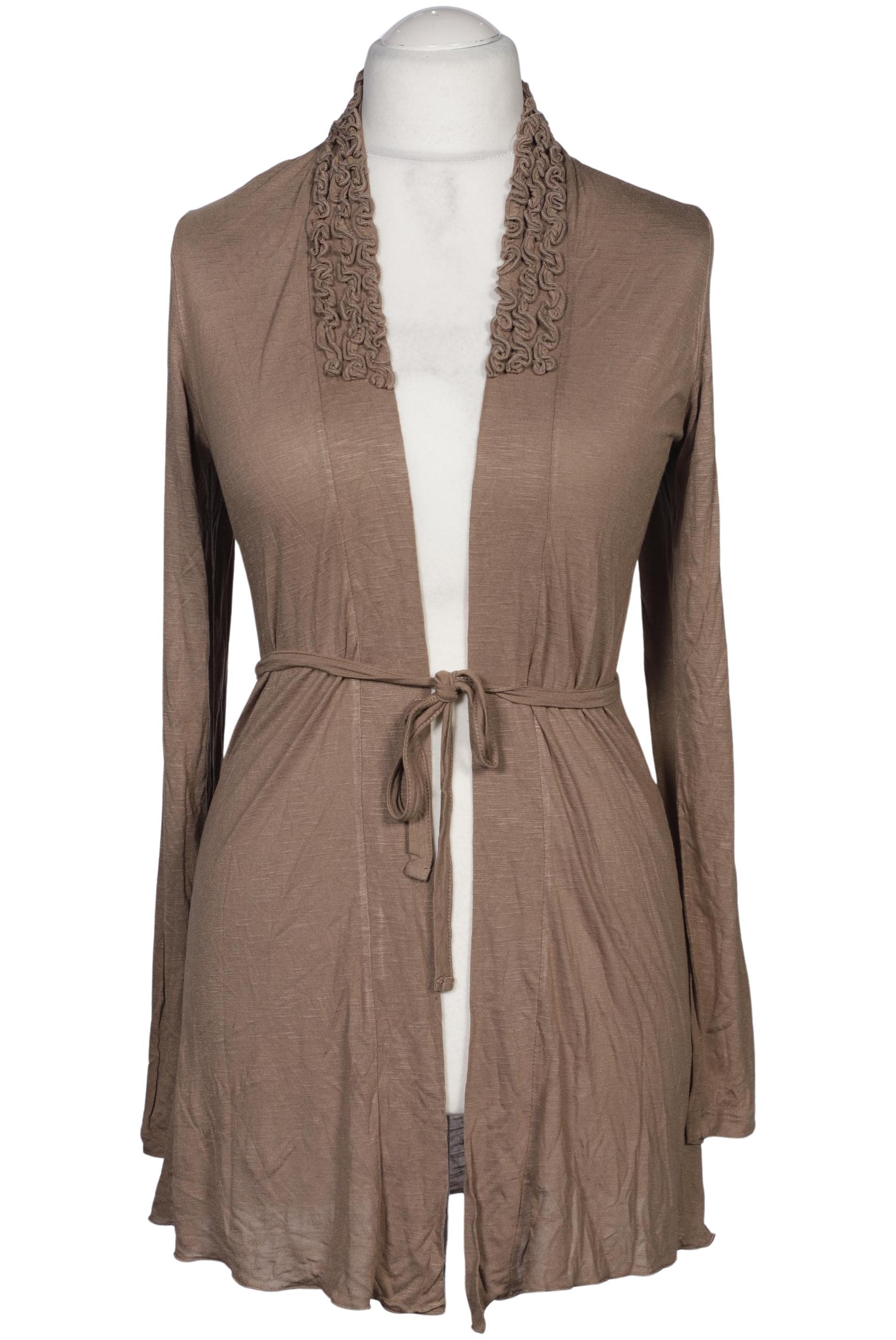 

Comma Damen Strickjacke, braun, Gr. 40