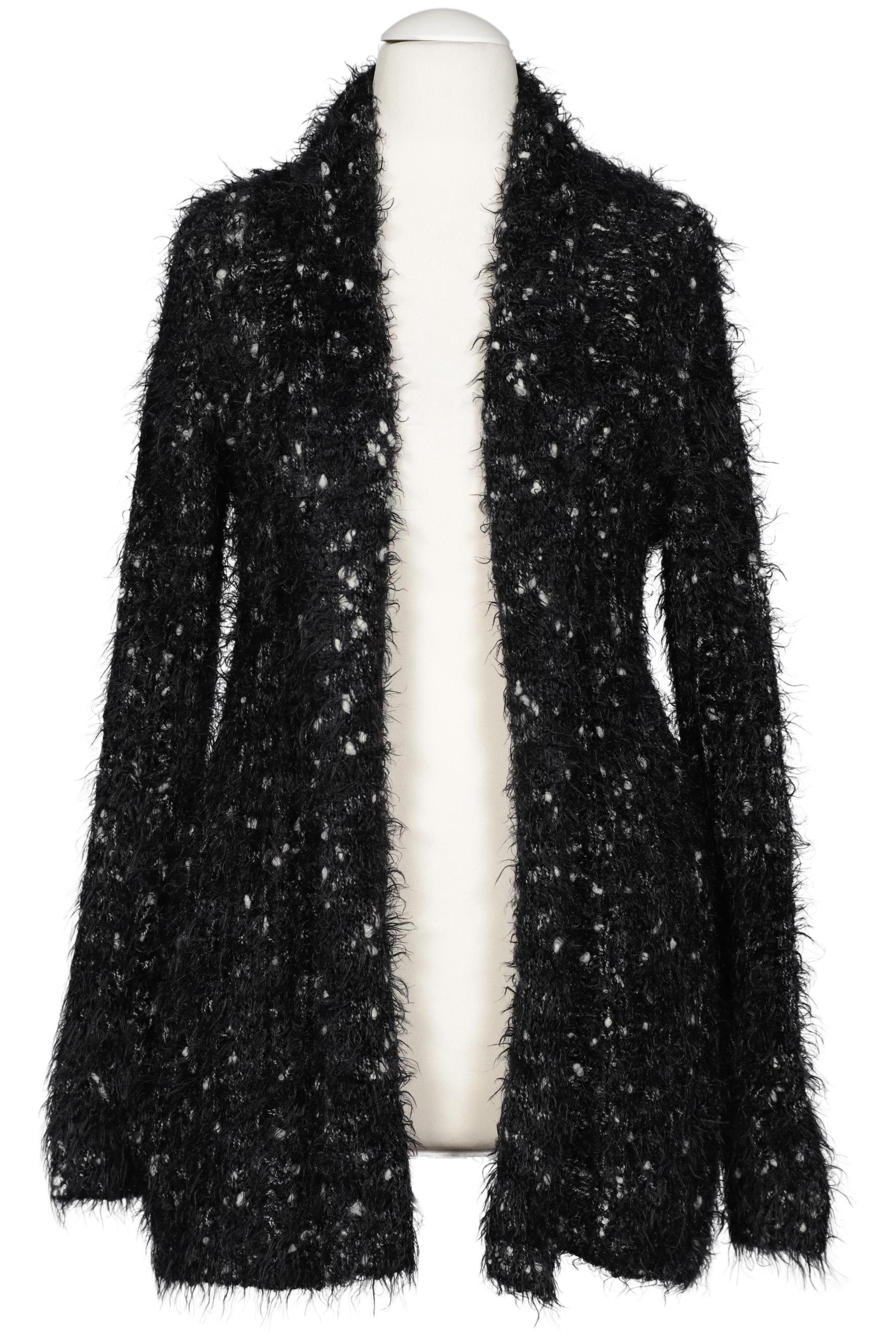 

Comma Damen Strickjacke, schwarz, Gr. 34