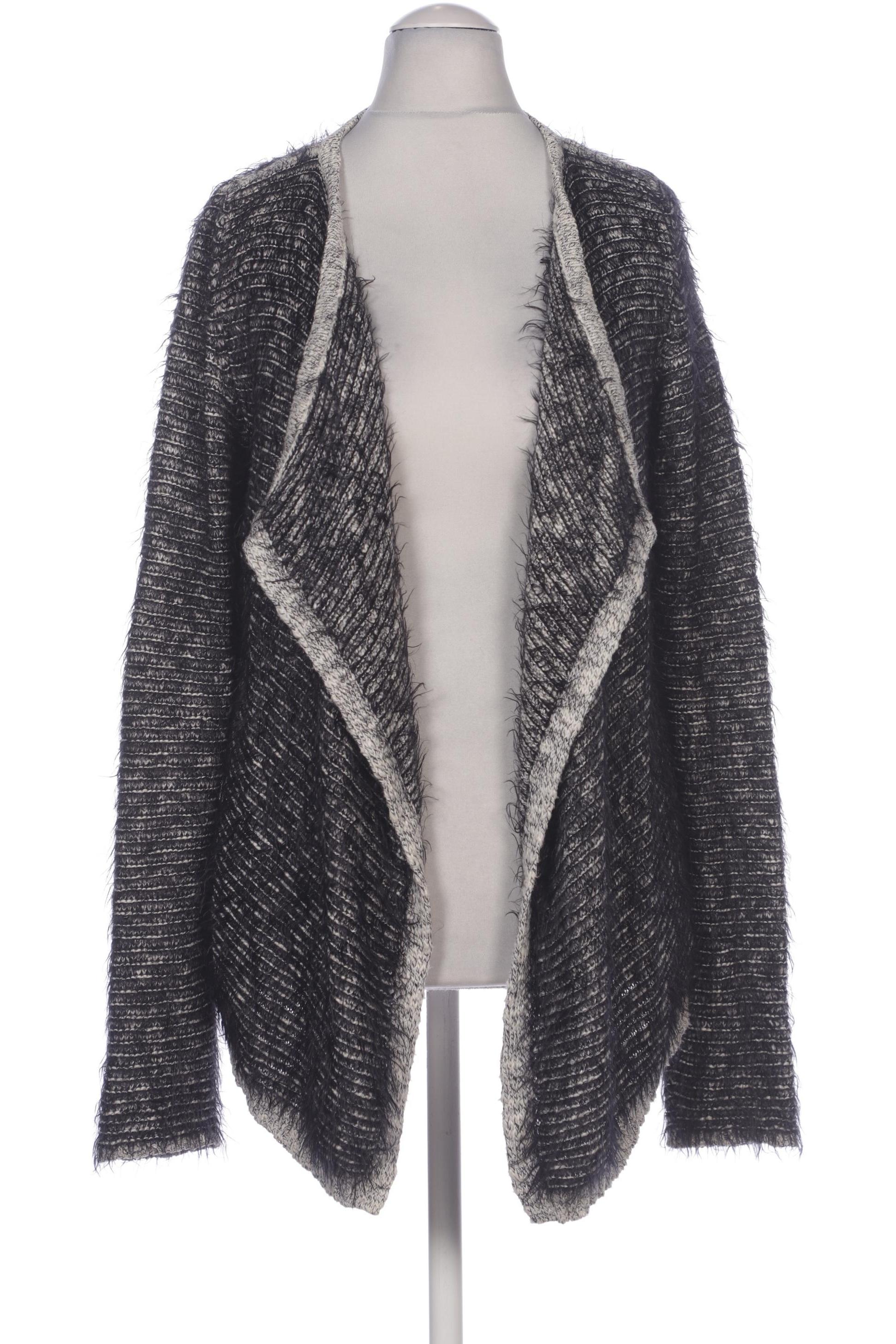 

Comma Damen Strickjacke, schwarz, Gr. 38