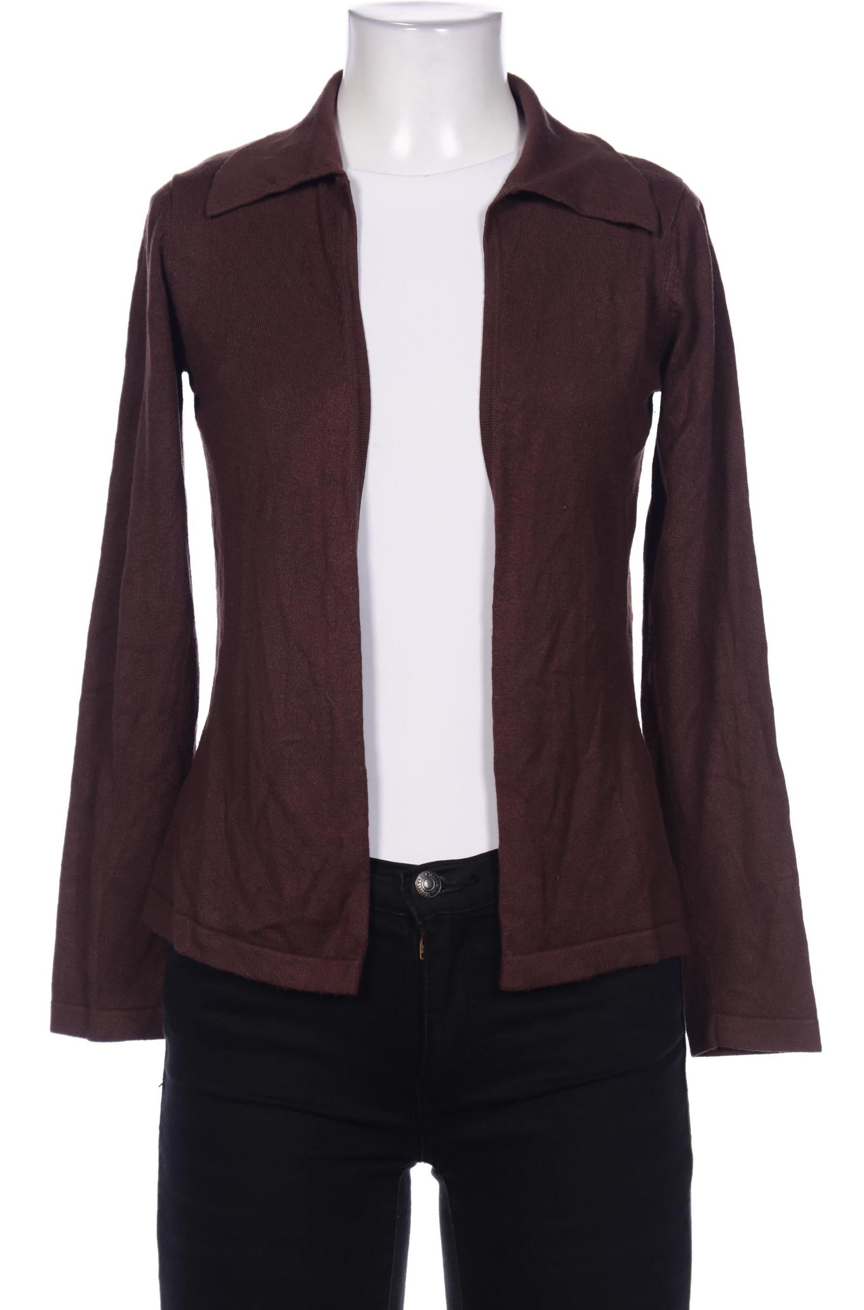 

Comma Damen Strickjacke, braun, Gr. 36