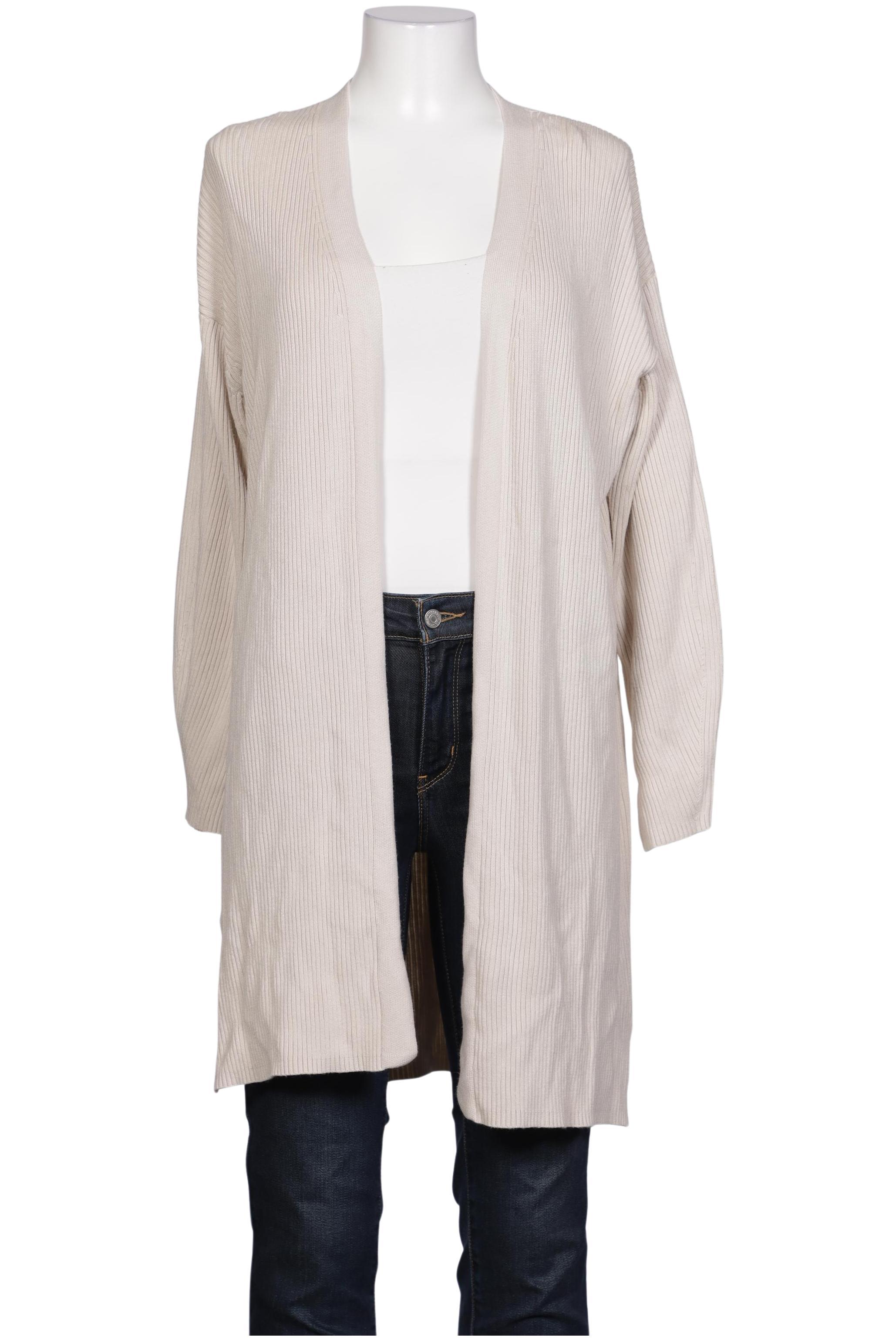 

Comma Damen Strickjacke, beige, Gr. 38