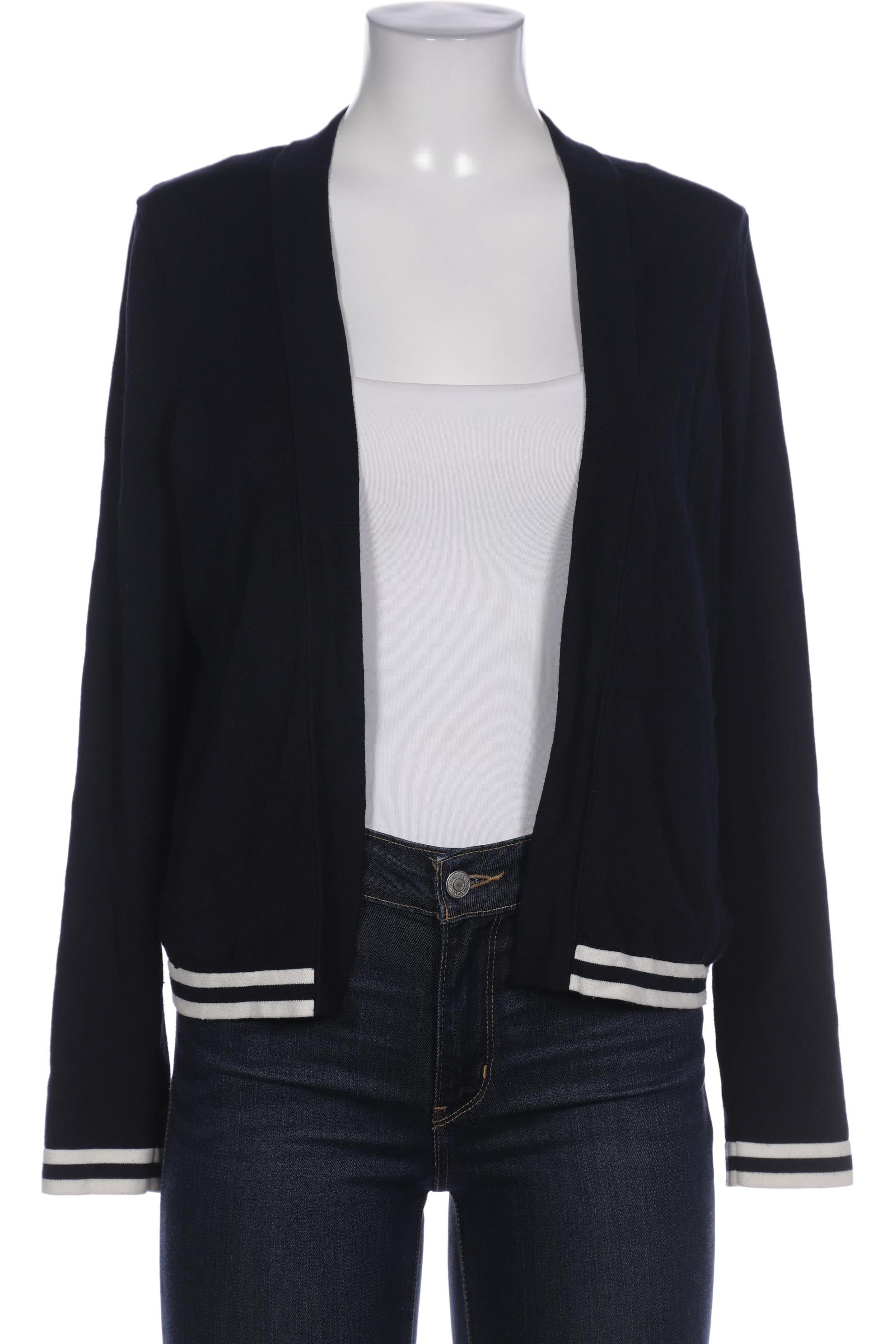 

Comma Damen Strickjacke, marineblau, Gr. 36