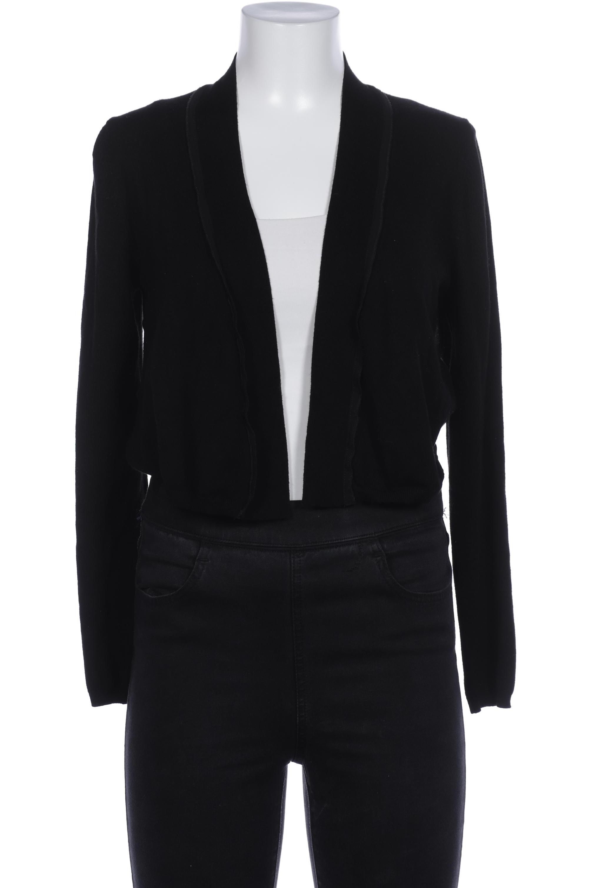 

Comma Damen Strickjacke, schwarz, Gr. 40