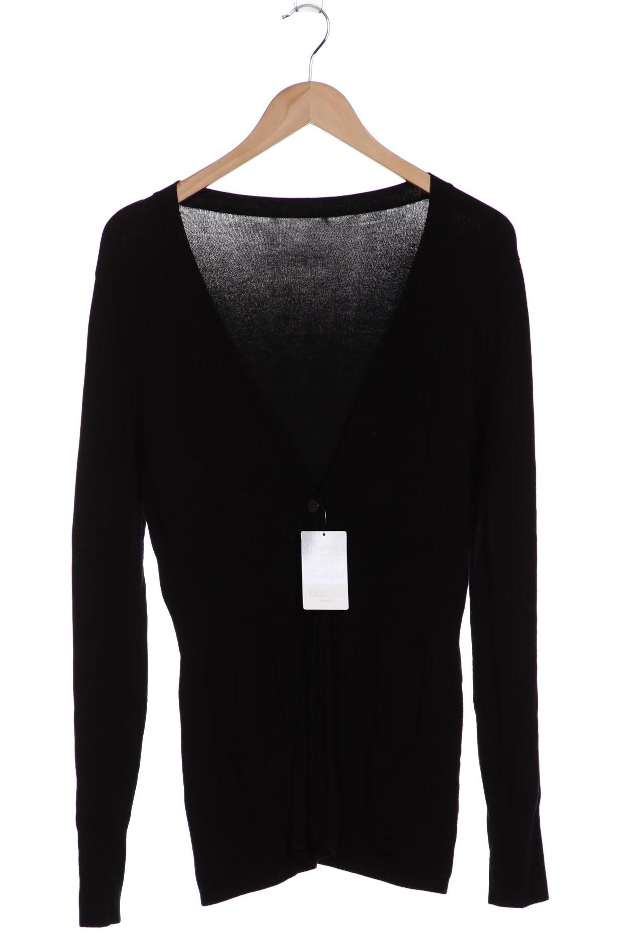 

Comma Damen Strickjacke, schwarz, Gr. 38