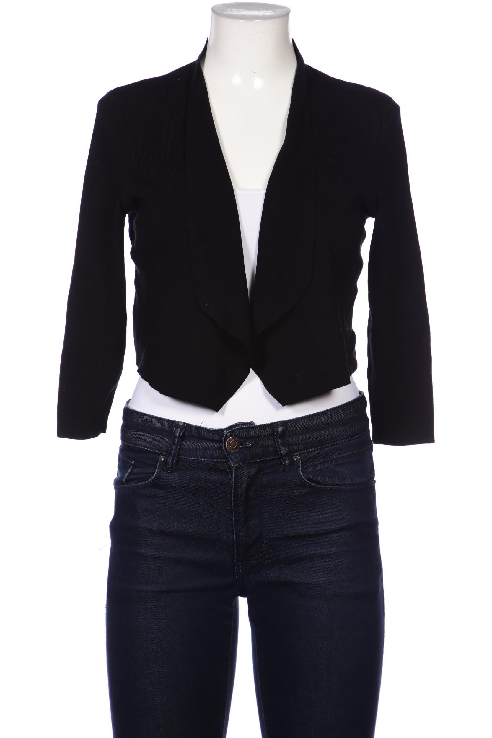 

Comma Damen Strickjacke, schwarz