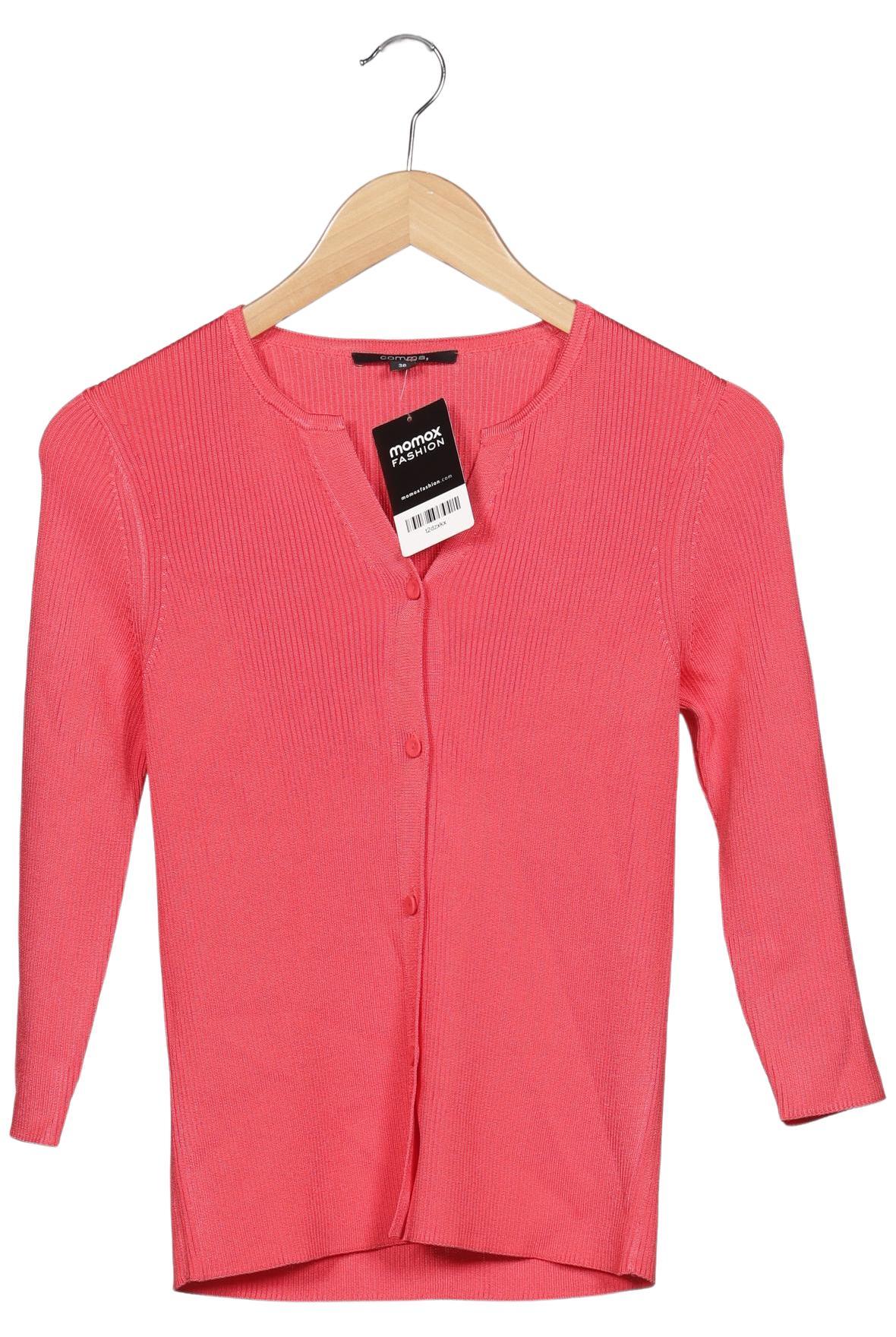 

Comma Damen Strickjacke, pink, Gr. 36