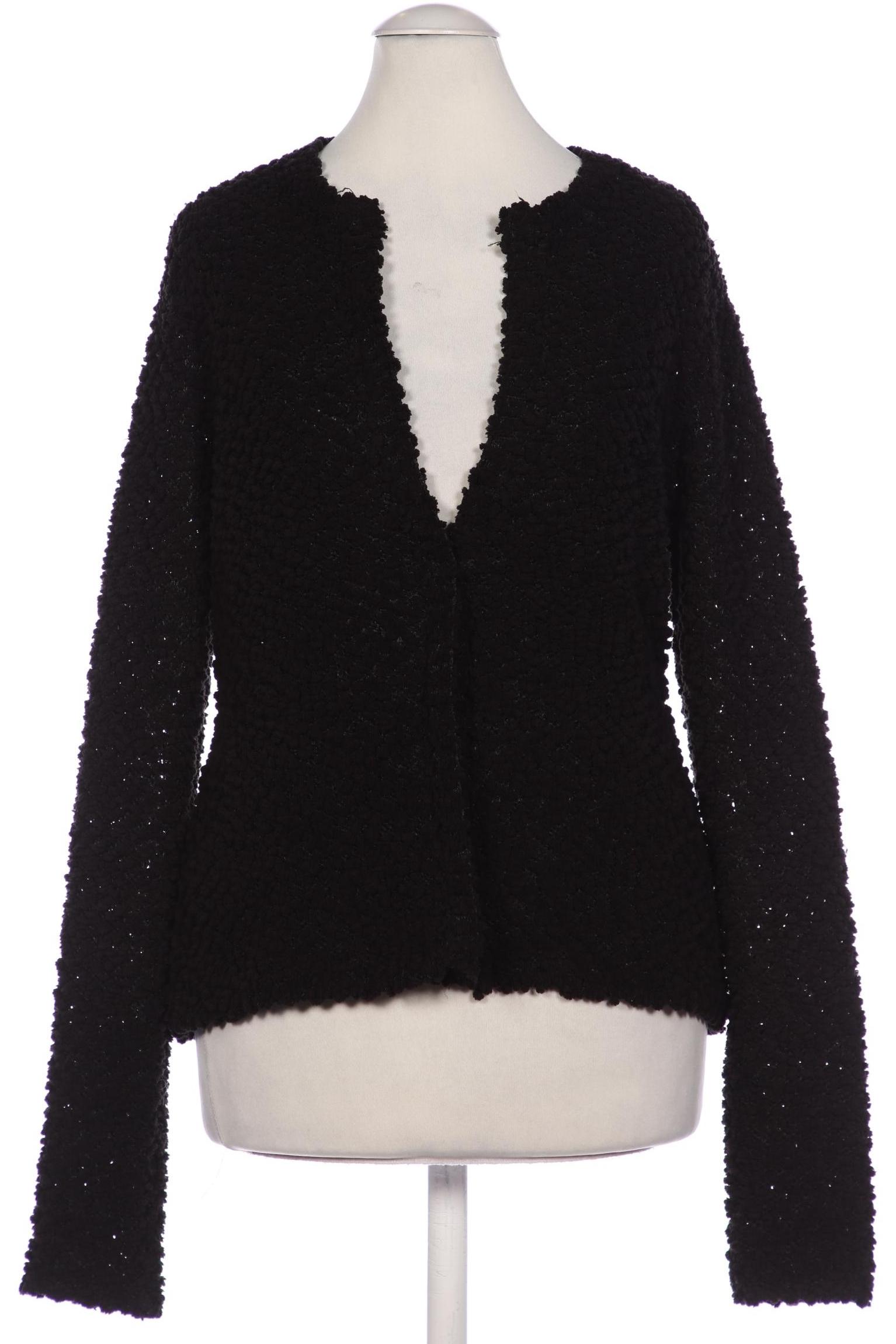 

Comma Damen Strickjacke, schwarz, Gr. 34