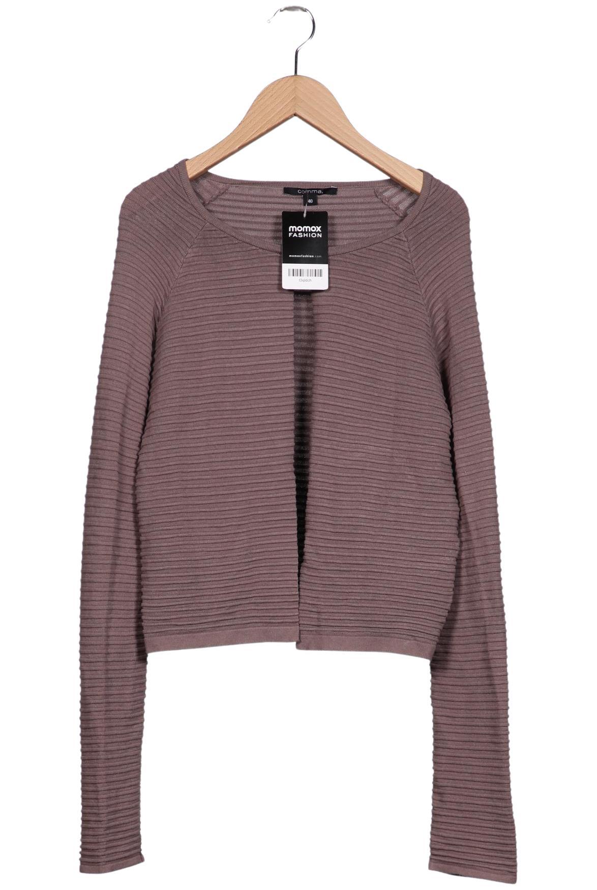 

Comma Damen Strickjacke, braun, Gr. 40