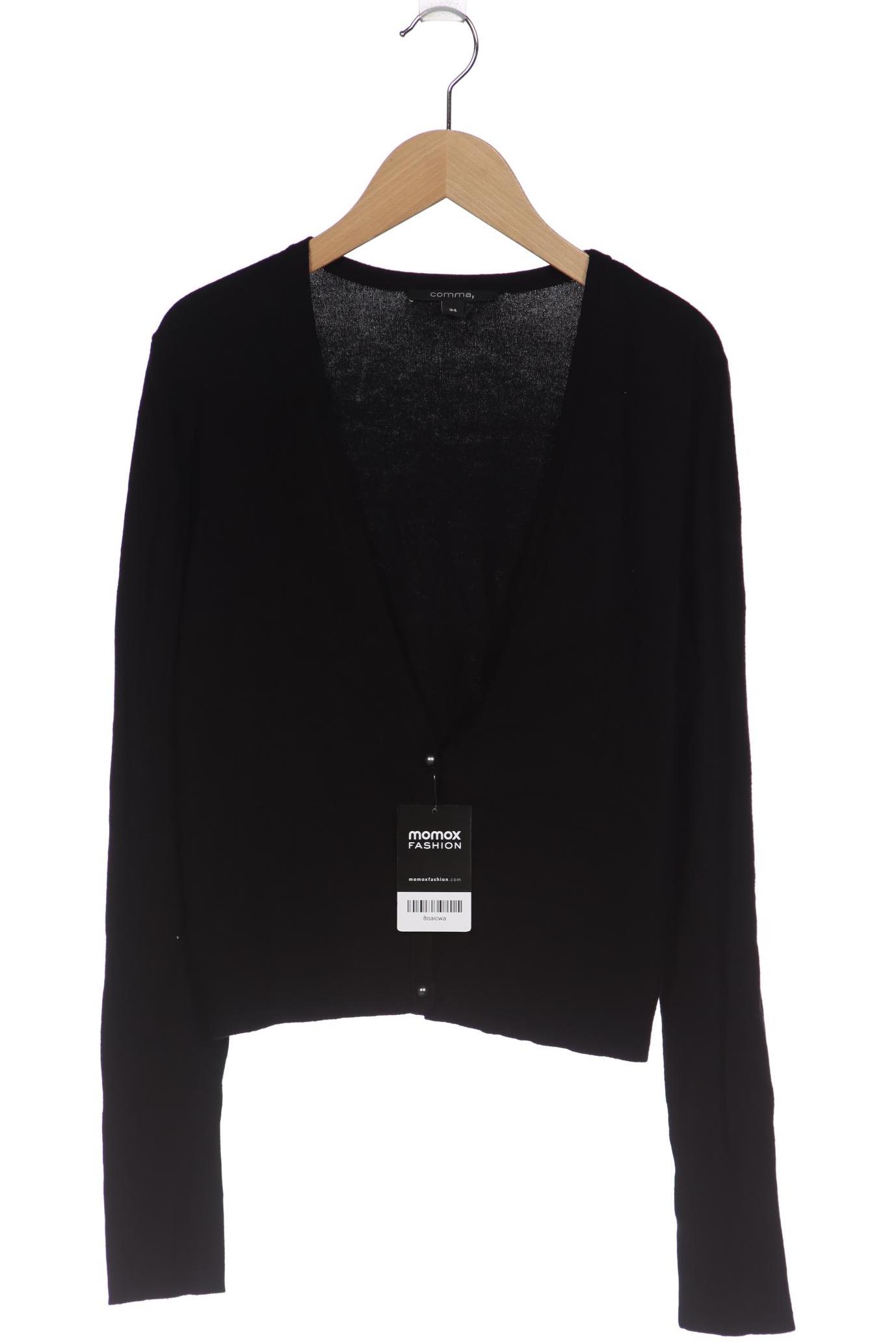 

Comma Damen Strickjacke, schwarz