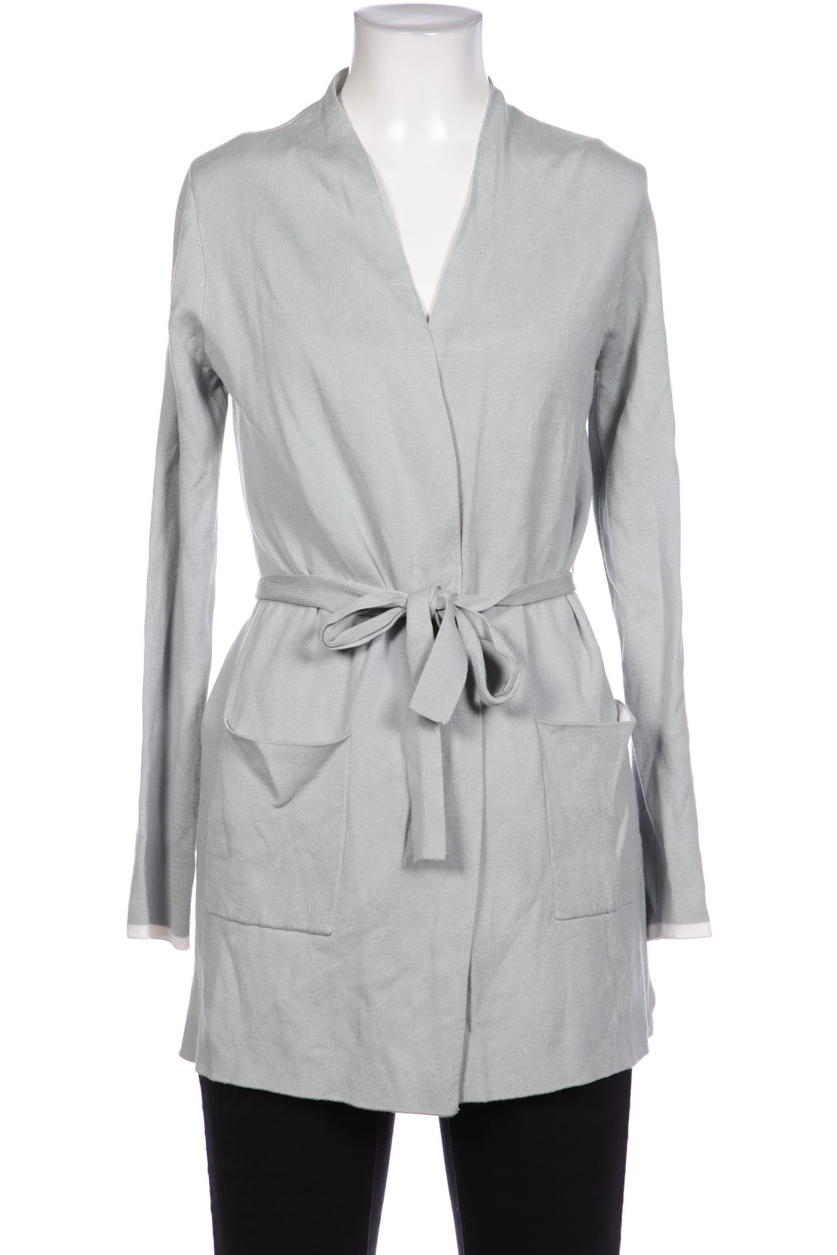 

Comma Damen Strickjacke, hellblau, Gr. 36