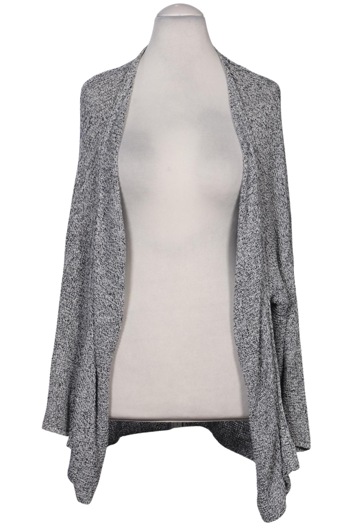 

Comma Damen Strickjacke, grau, Gr. 36