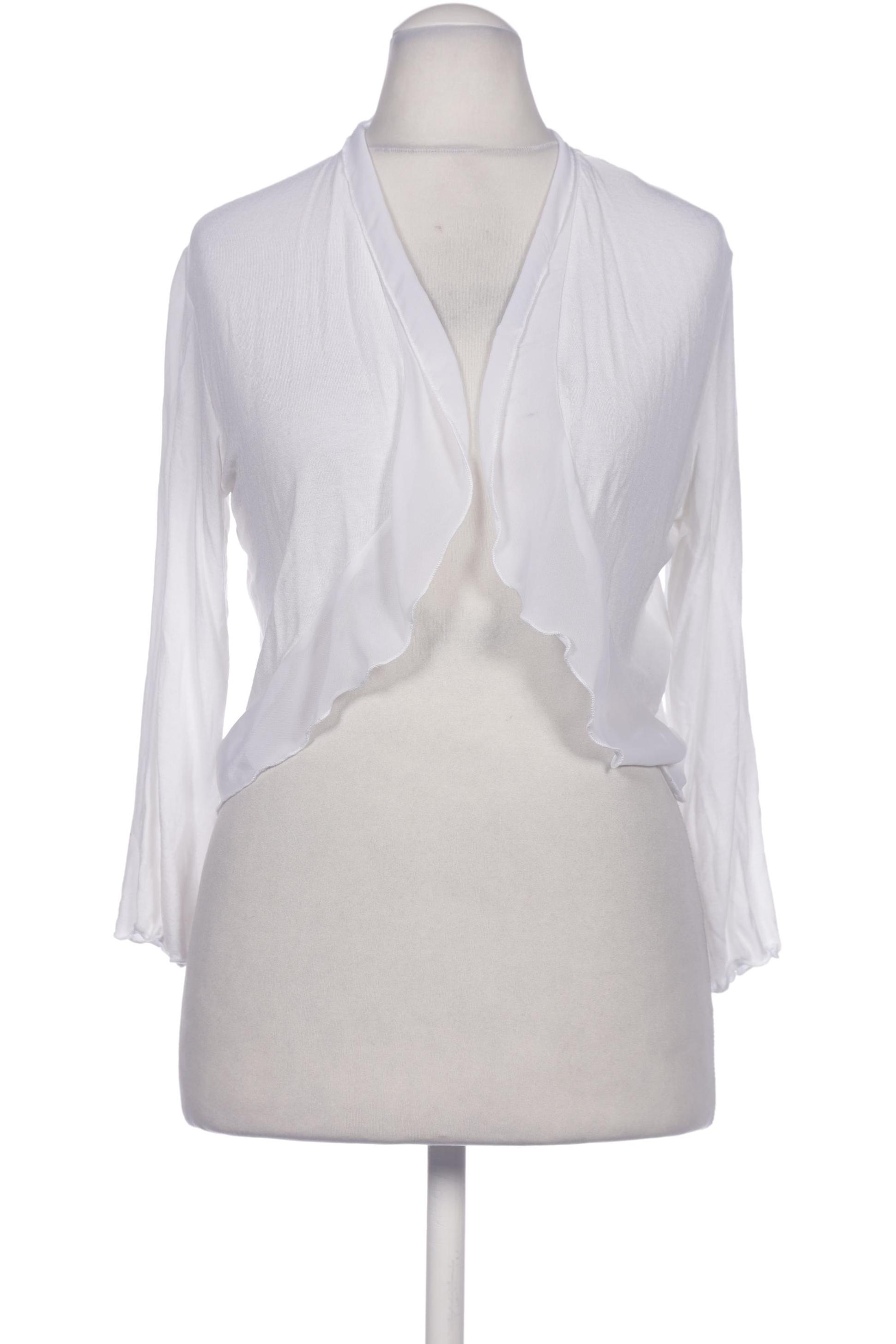 

Comma Damen Strickjacke, weiß, Gr. 40