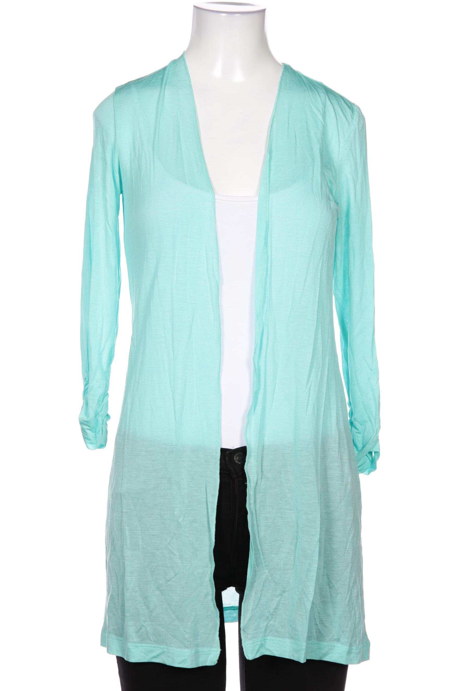 

Comma Damen Strickjacke, türkis, Gr. 34