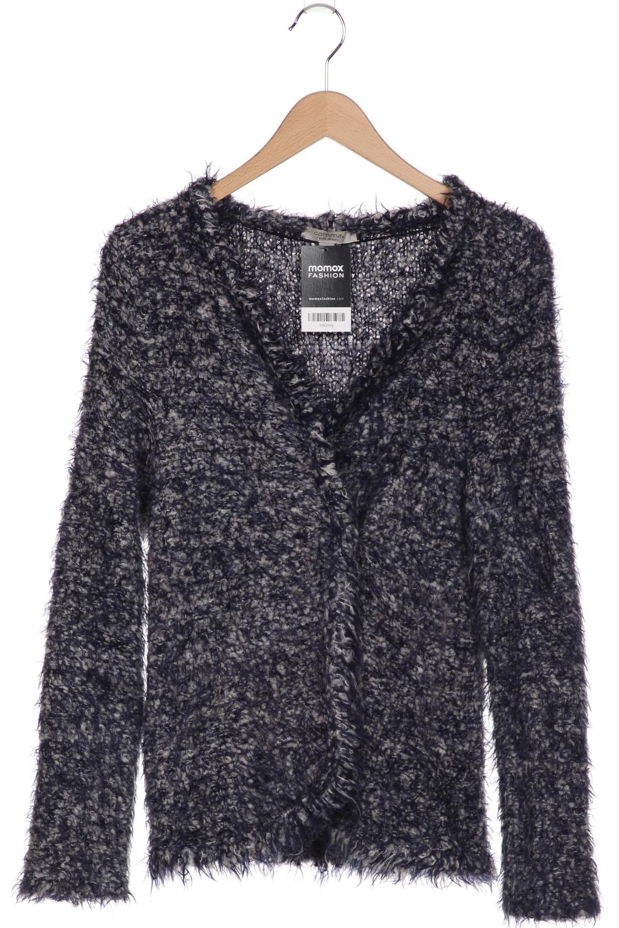 

Comma Damen Strickjacke, marineblau