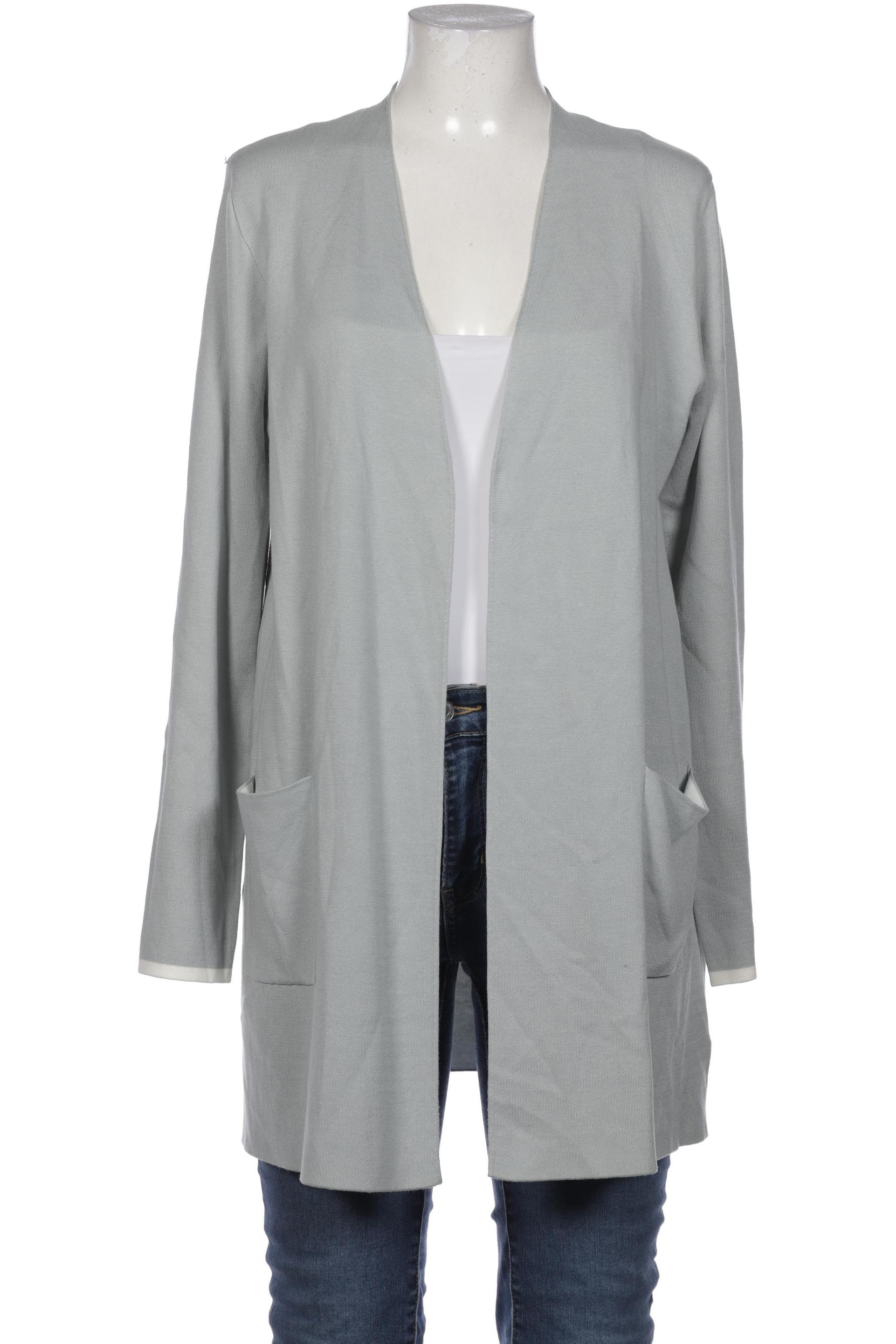 

Comma Damen Strickjacke, hellgrün, Gr. 40