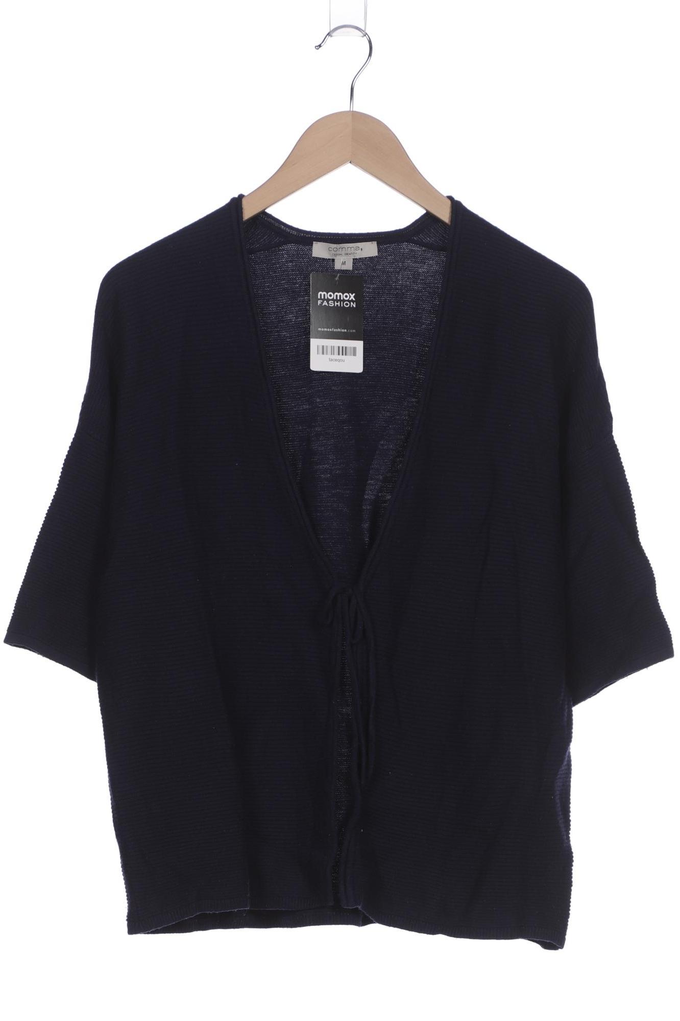 

Comma Damen Strickjacke, marineblau, Gr. 38