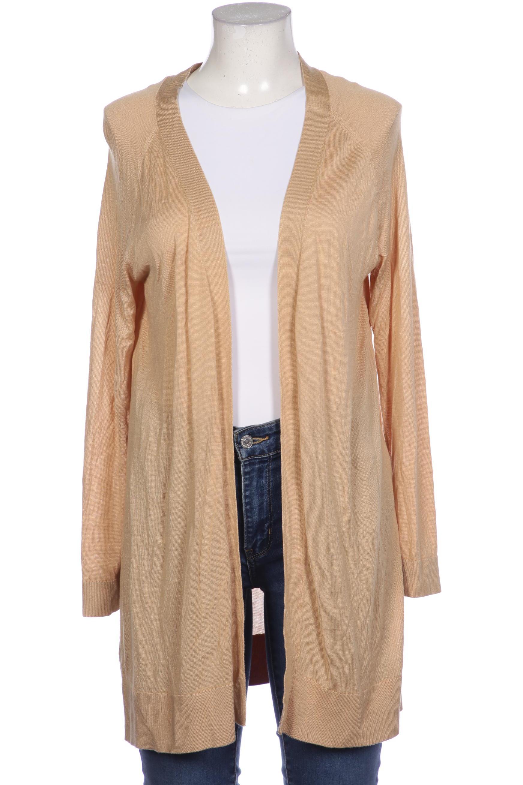 

Comma Damen Strickjacke, beige, Gr. 44