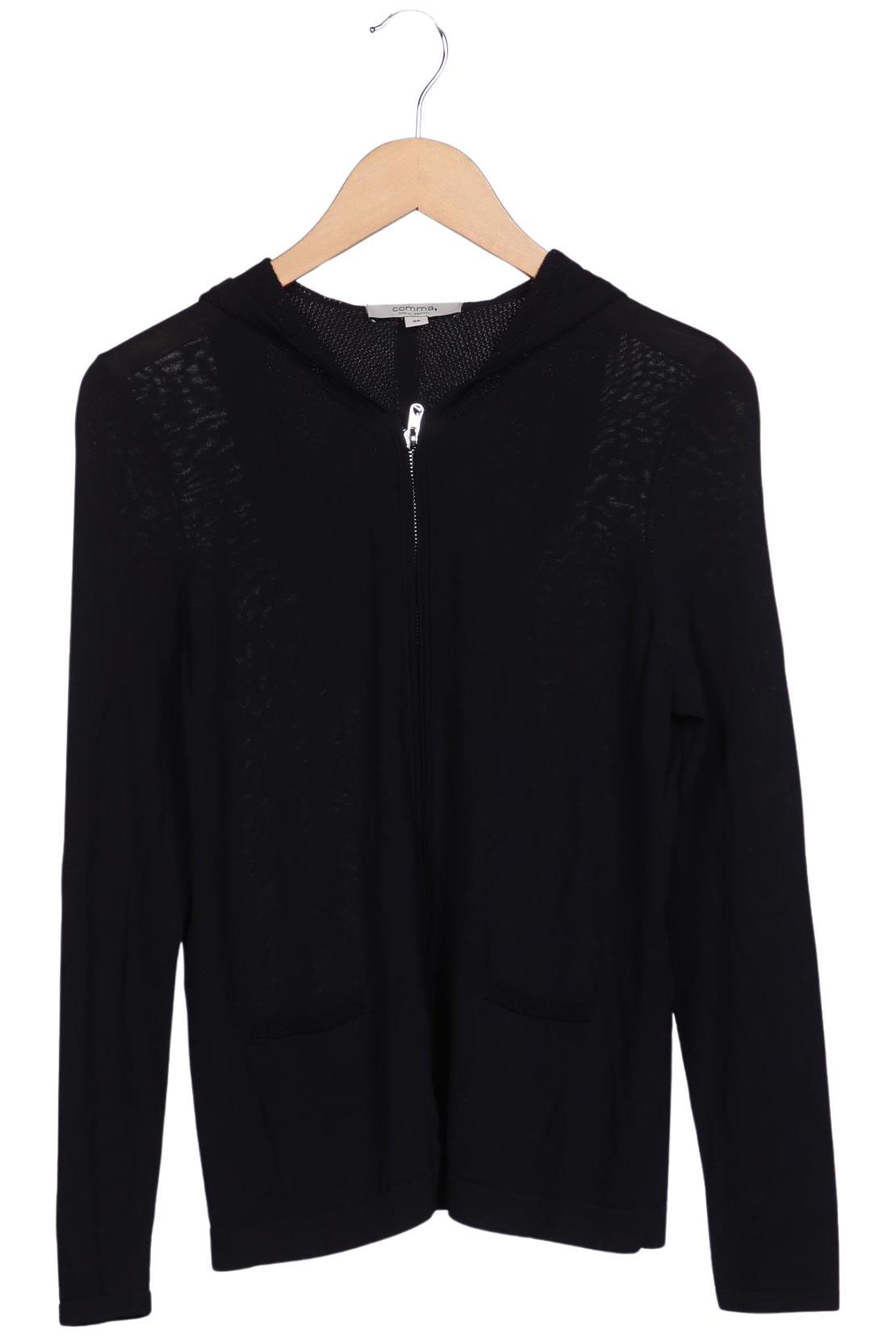 

Comma Damen Strickjacke, marineblau, Gr. 36