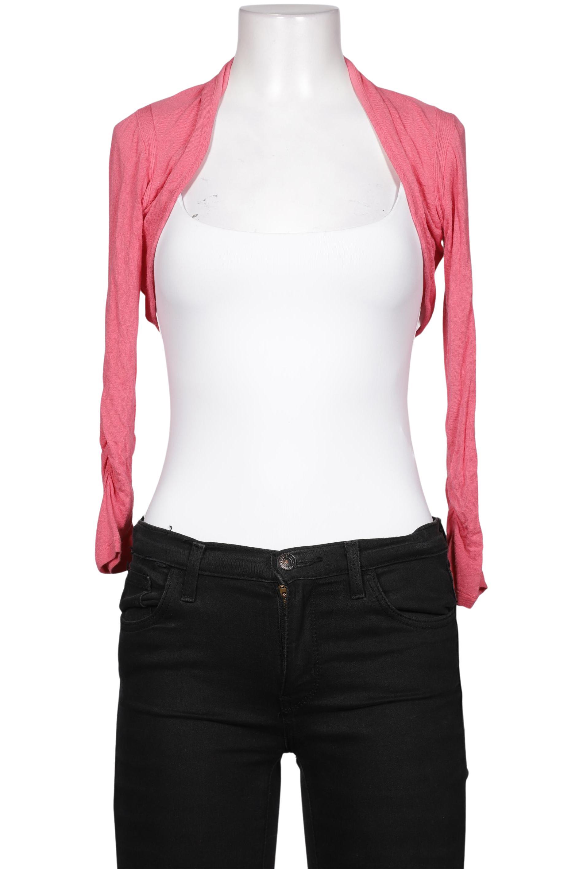 

Comma Damen Strickjacke, pink, Gr. 36